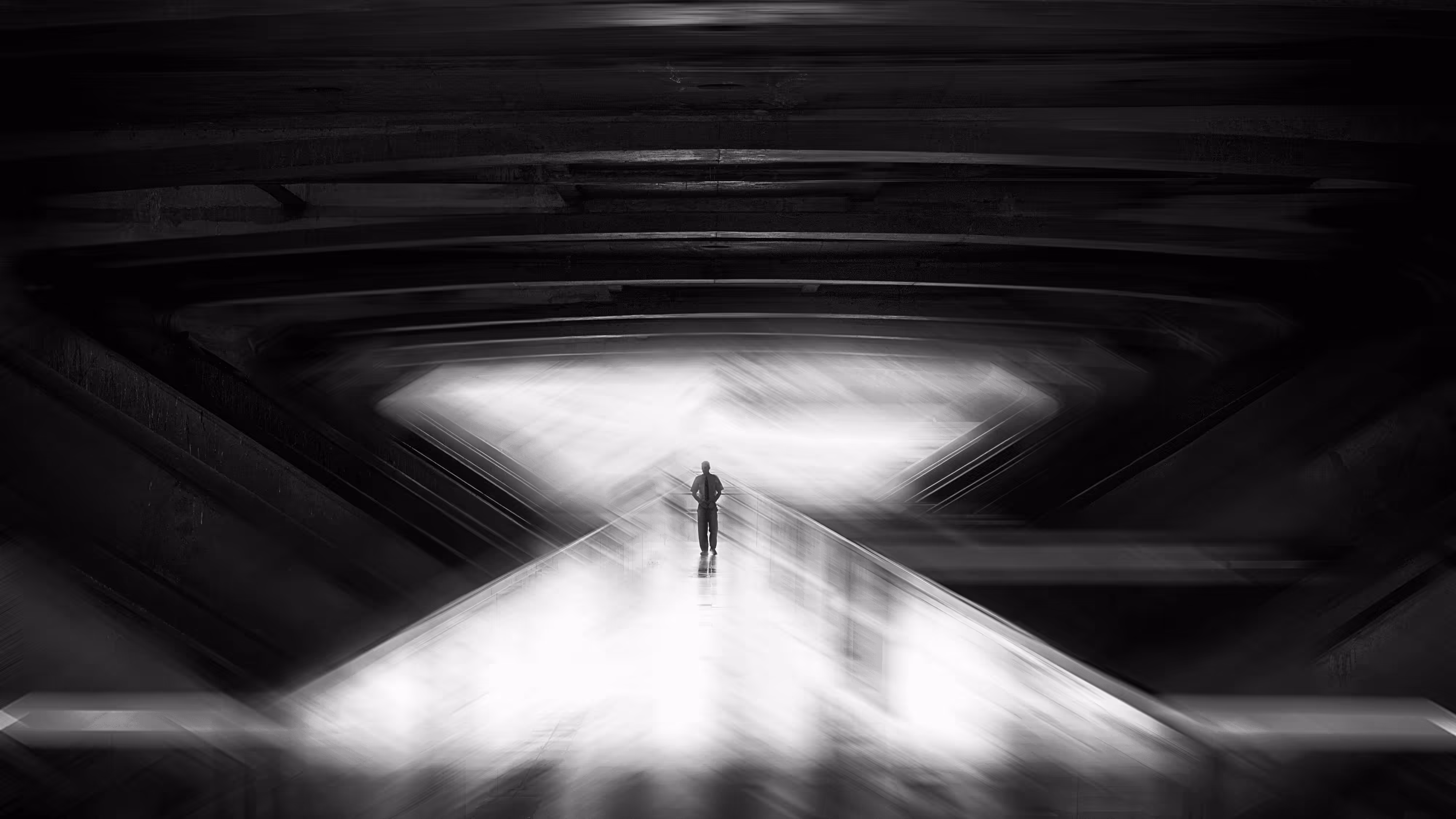 #21 Achromatic World | Into a Light