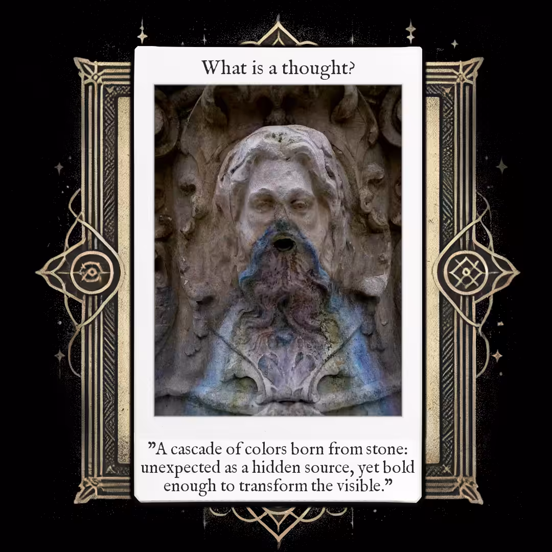 The Oracle: The Source