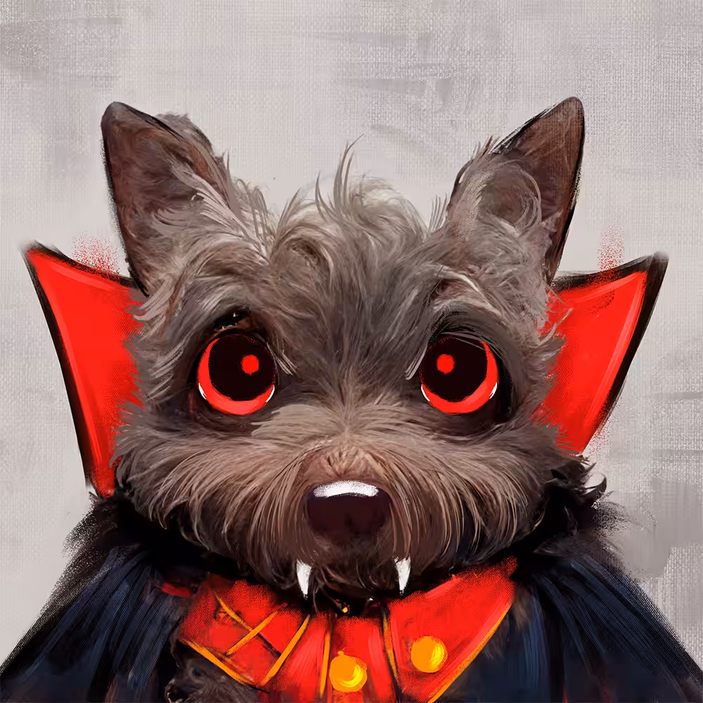 Shabby Dog #36