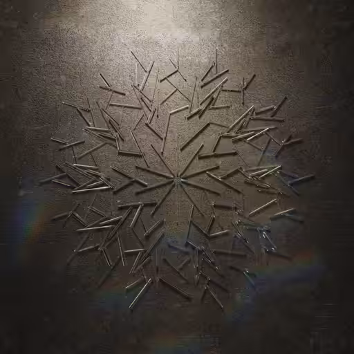 crystalline work (arctic) #109