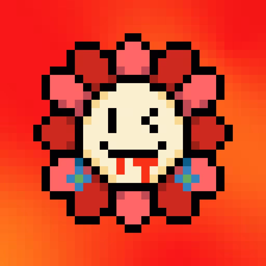 Murakami.Flowers: Murakami.Flower #9852