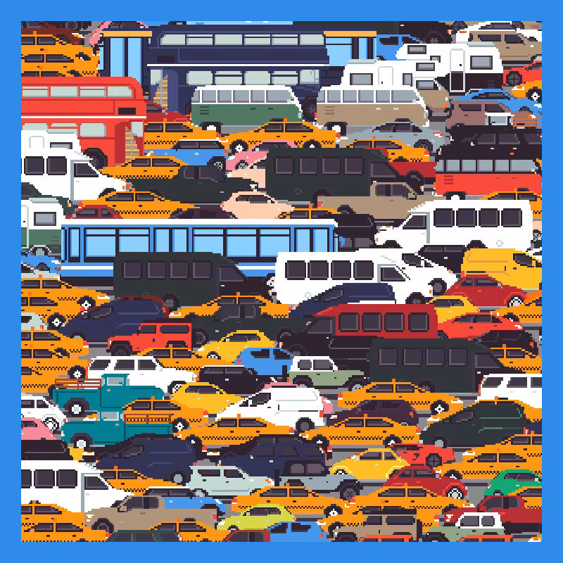 Traffic Jam #70