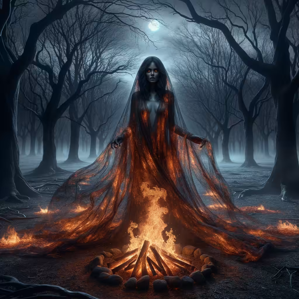 The Flame-Woven Oracle