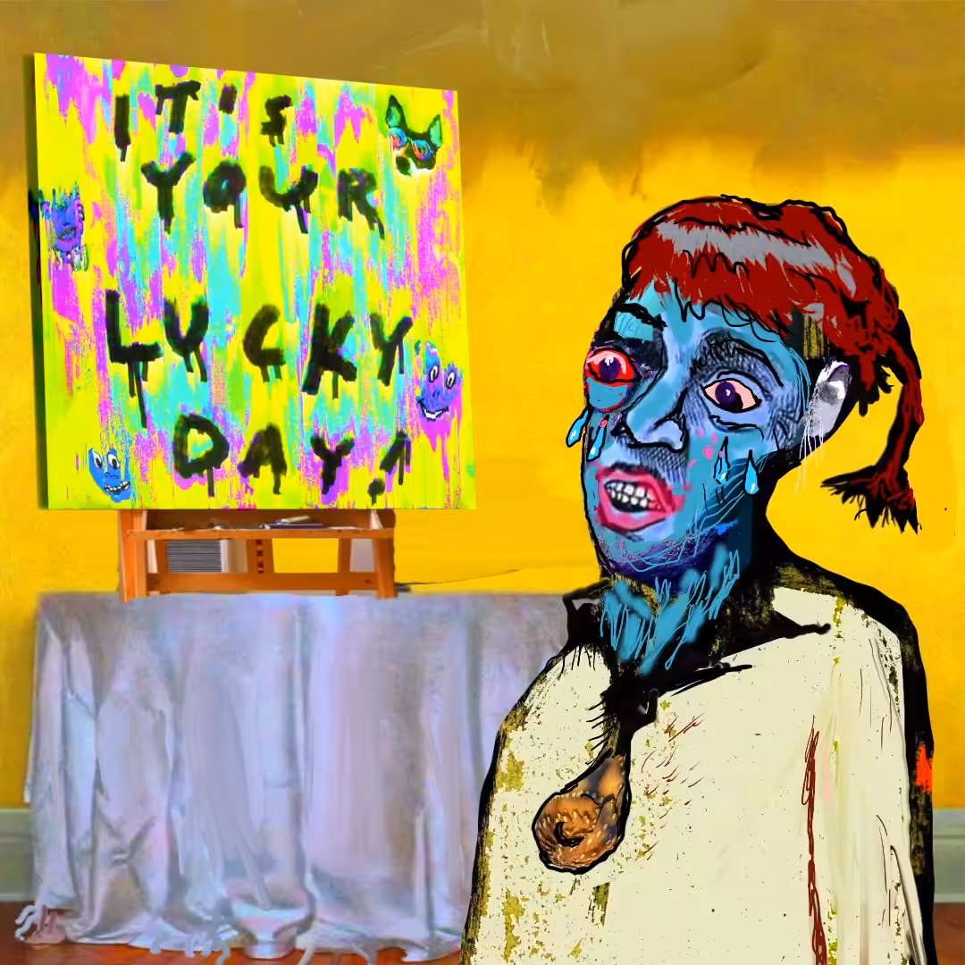 Komiky & Kollagio: Your Lucky Day!