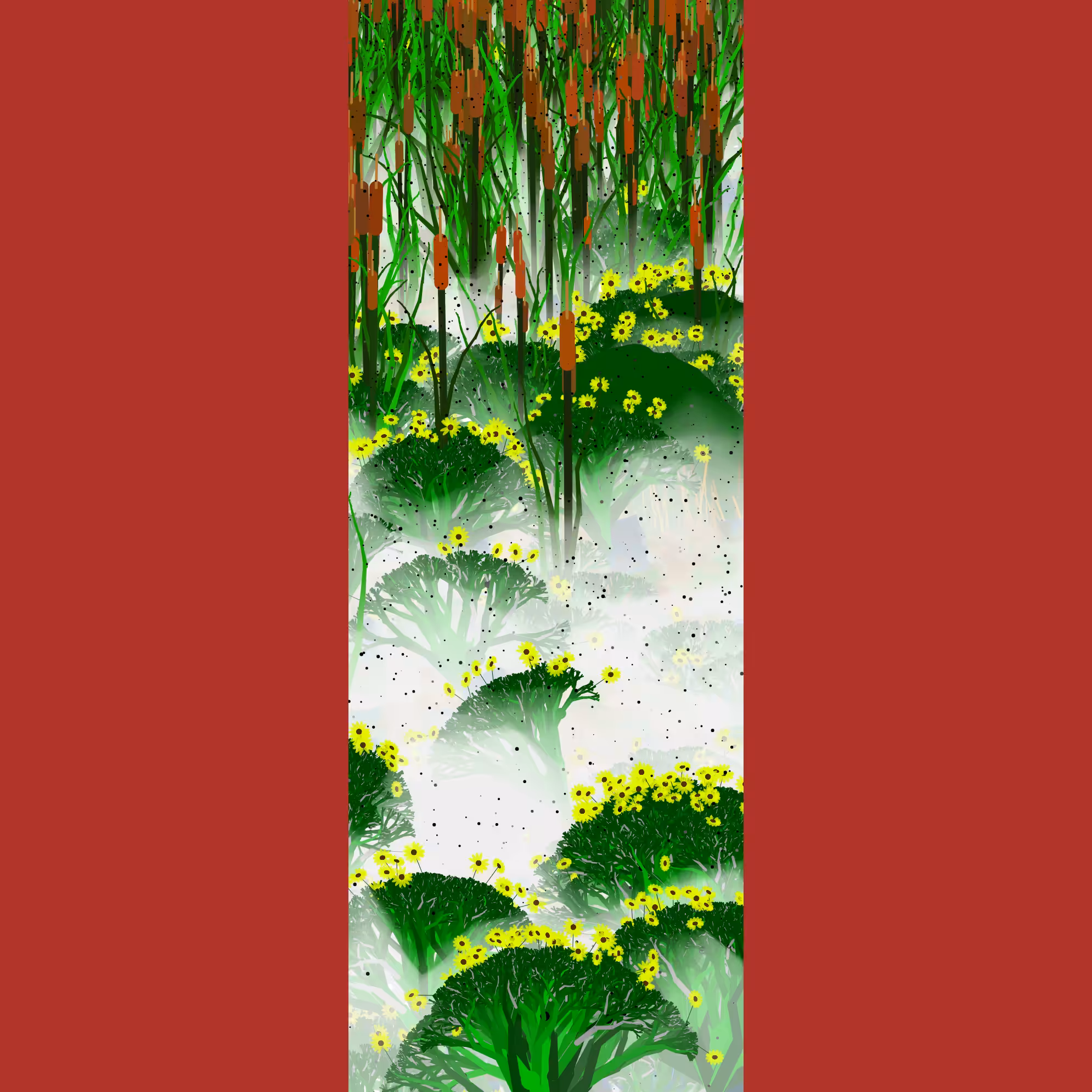 Cattails #18