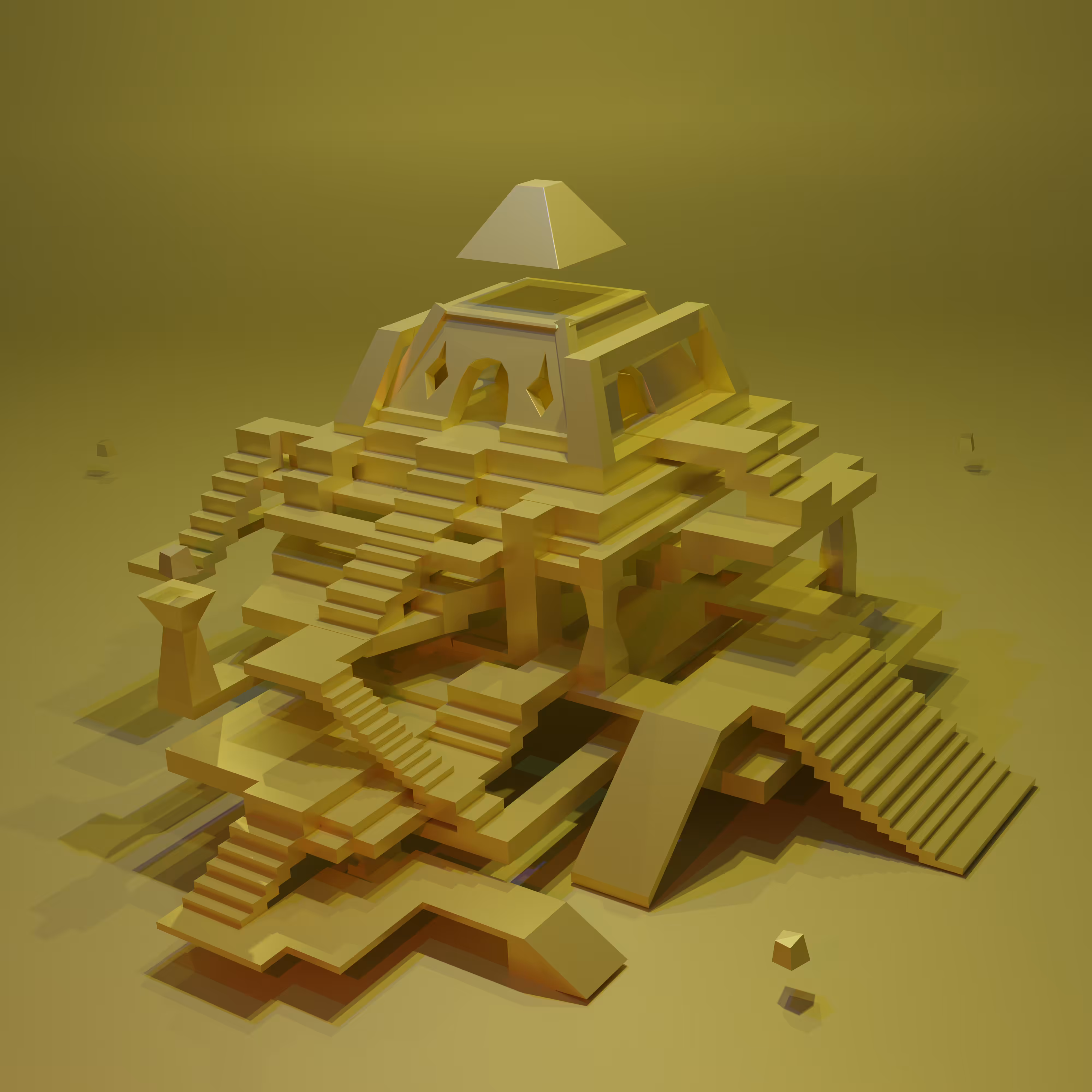 Temple of Yellow Light