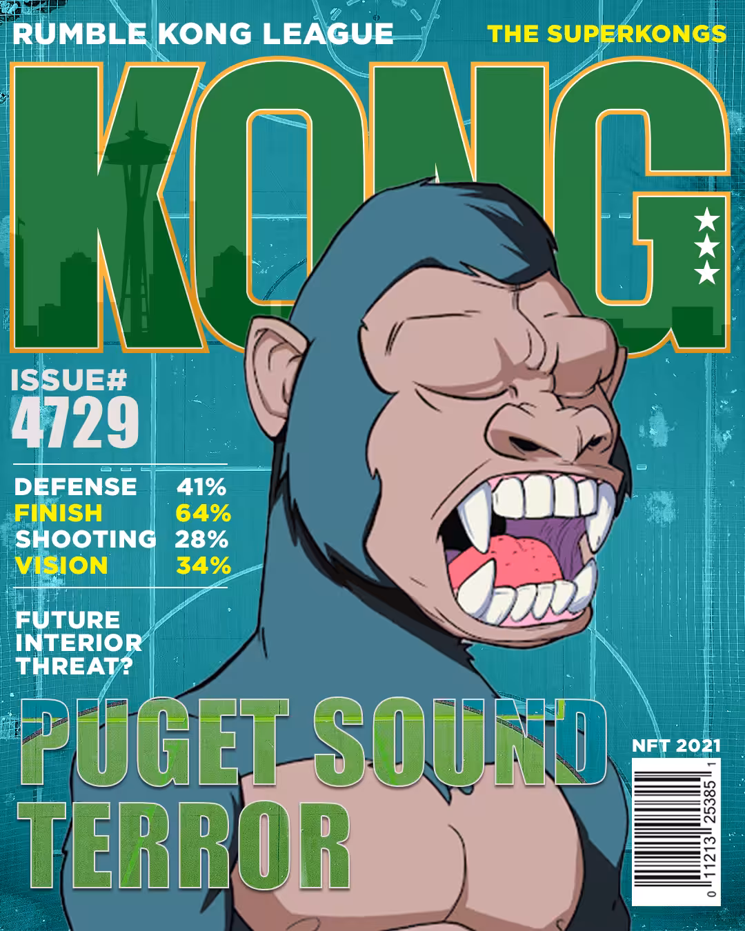 KONG Magazine - 4729
