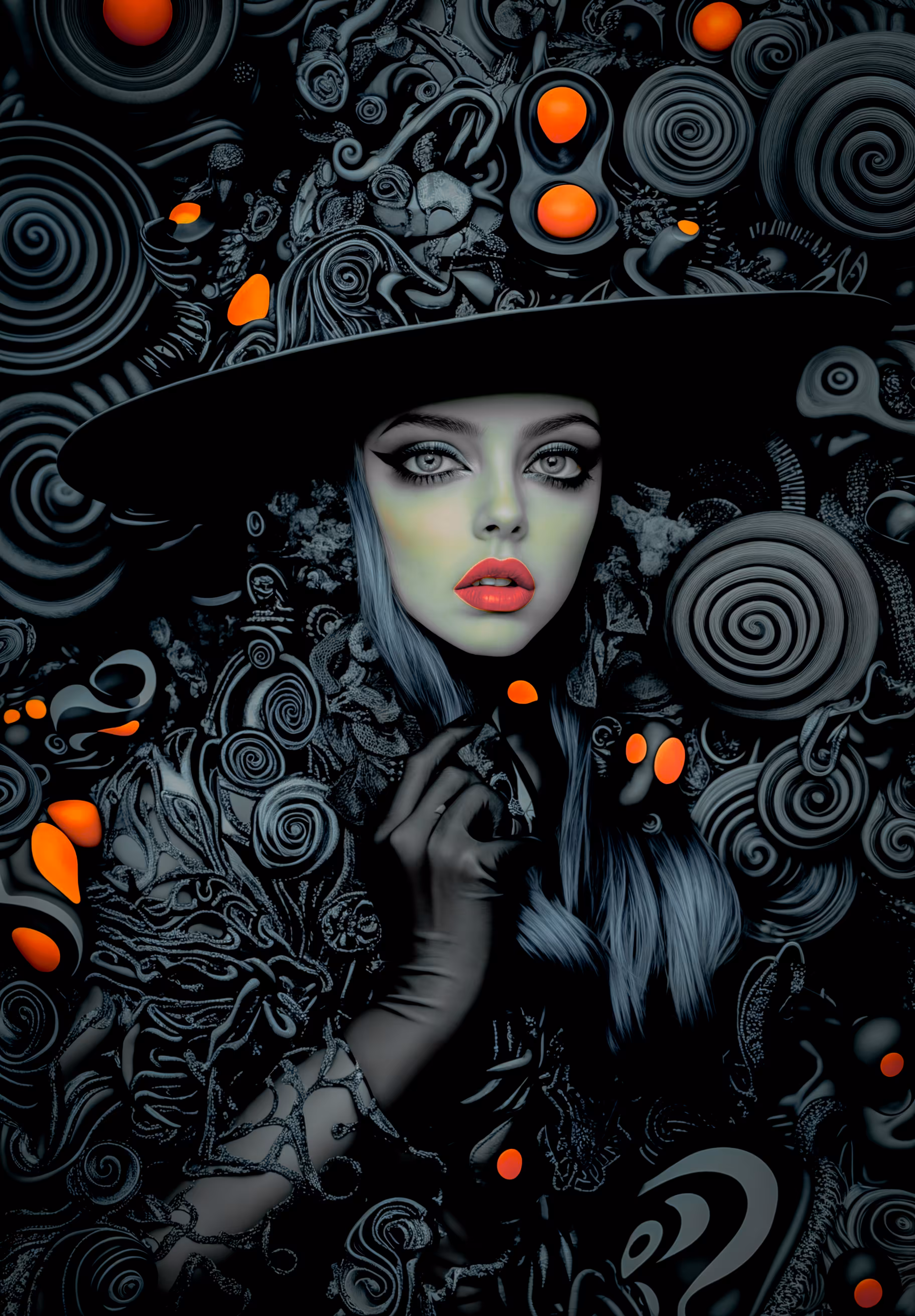 Daughter of the Necromancer #1