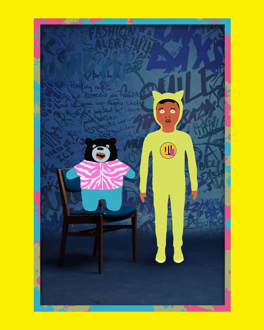I'm Just A Kid Frame Art #22
