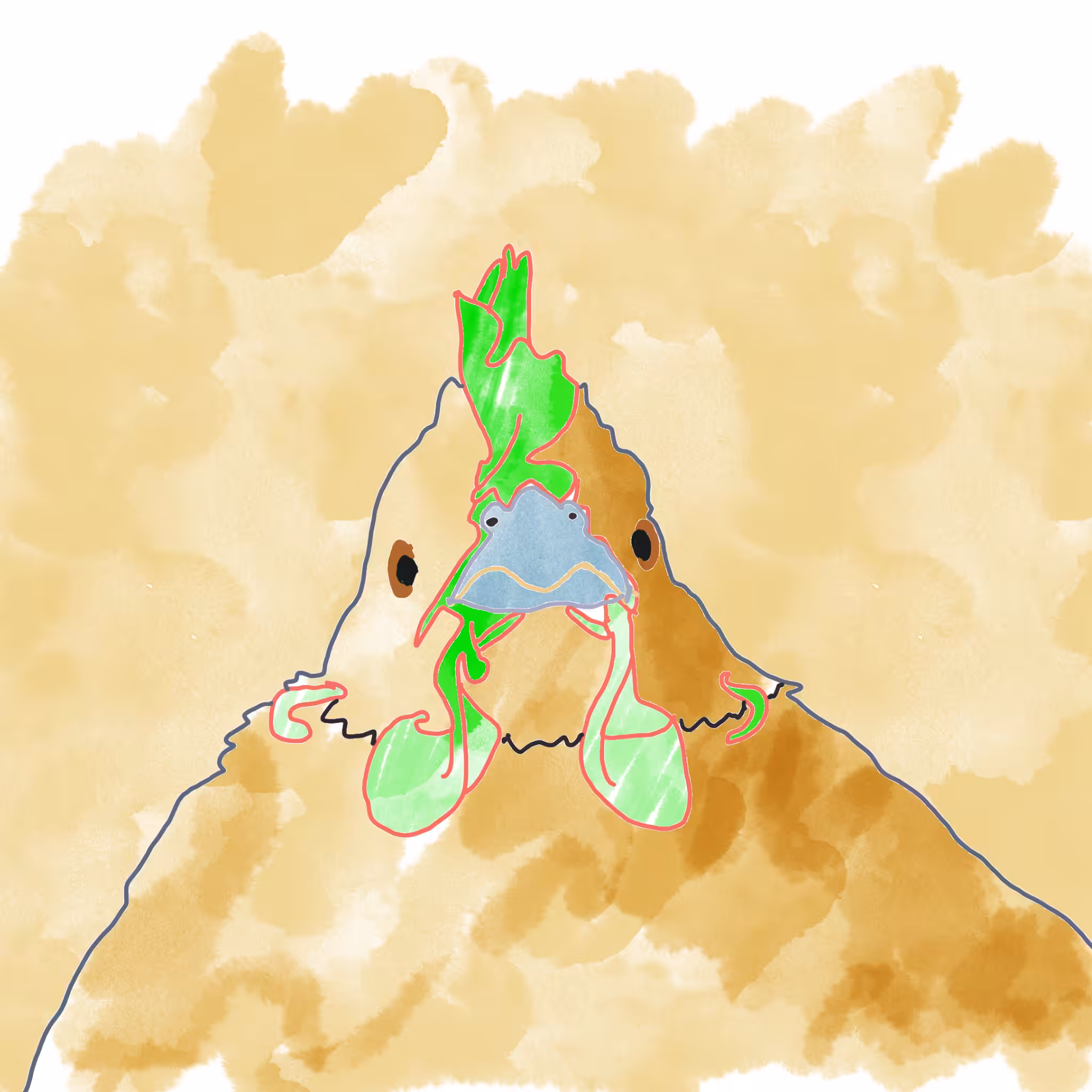Feathery Friend #47