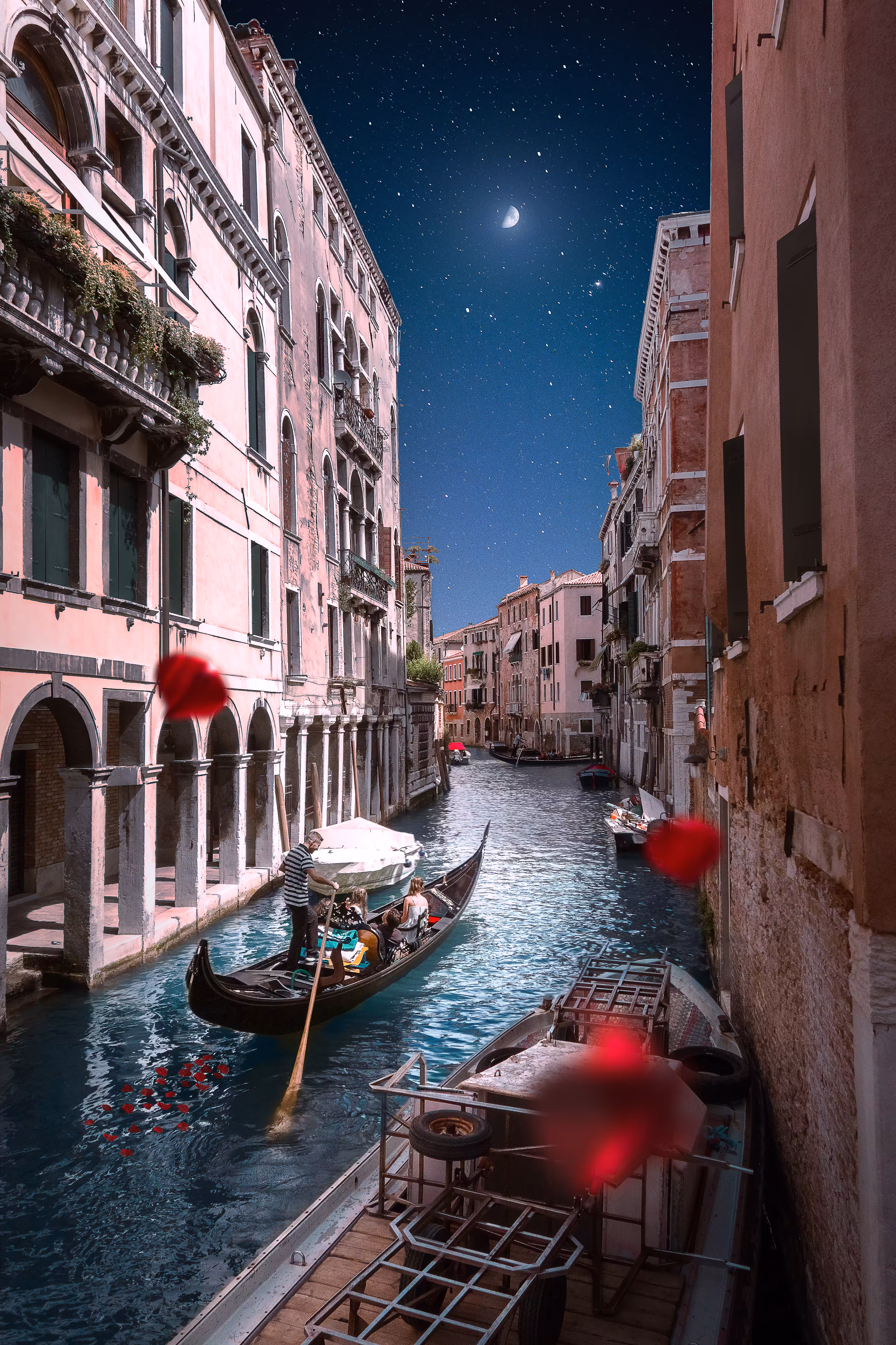 A NIGHT IN PARADISE