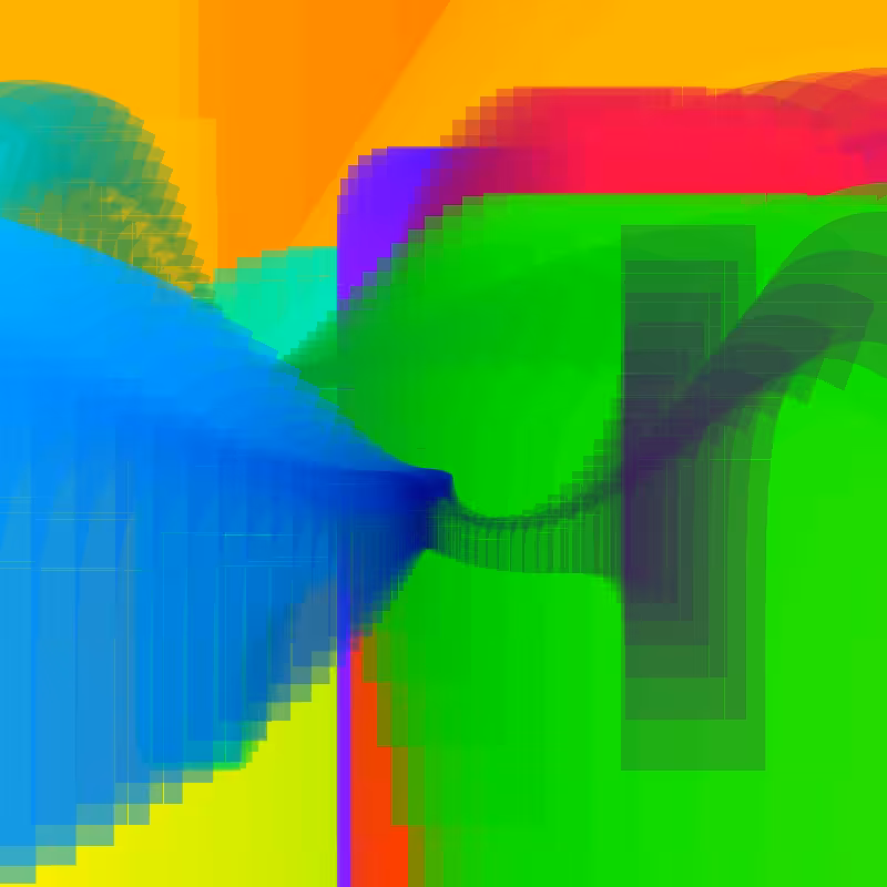 Letters Rainbow #20