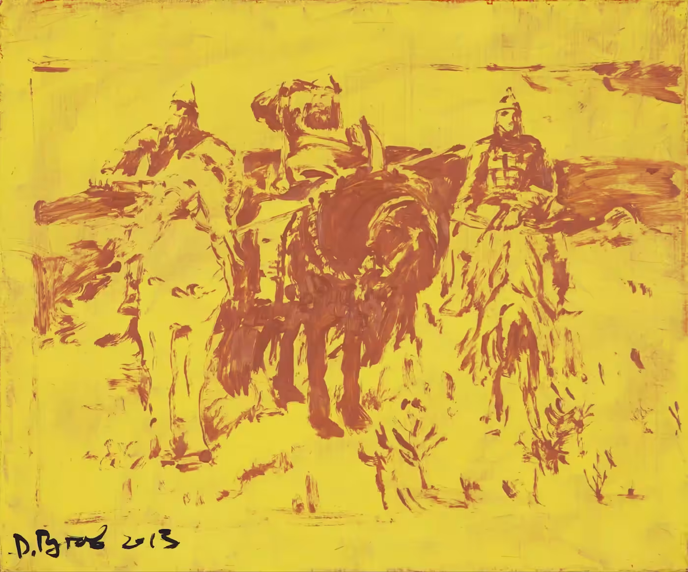Three Heroes