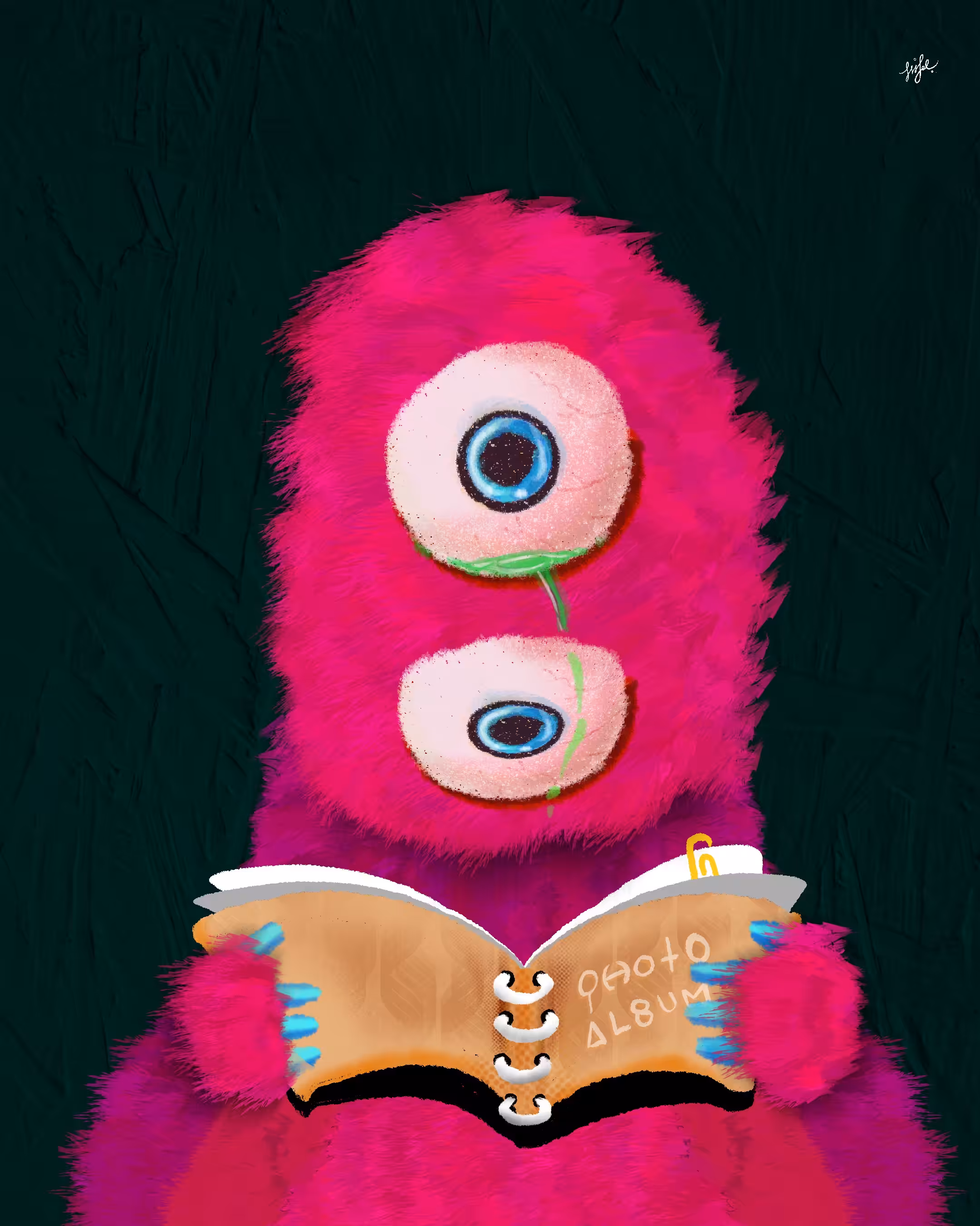 Depression Monster #0052
