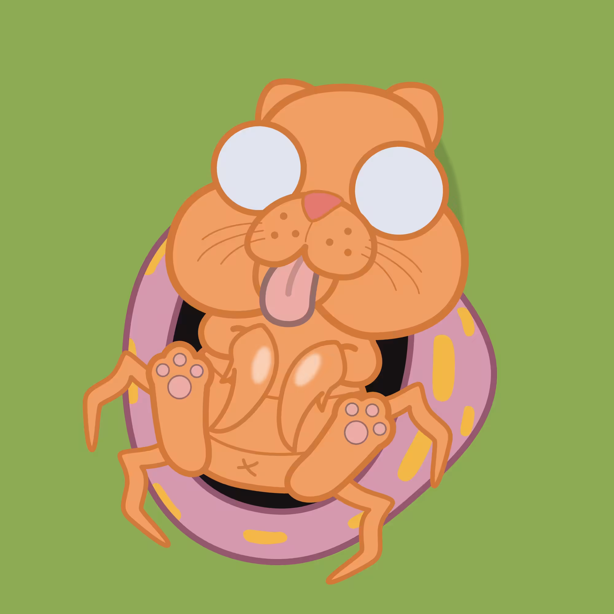 P047 --- Laying Derp Catasect ---