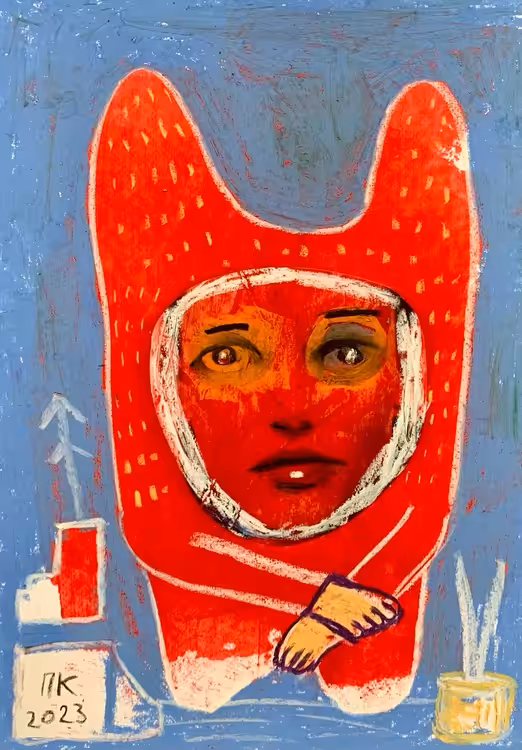 Art pieces (2.0): Frustration. Day 96.