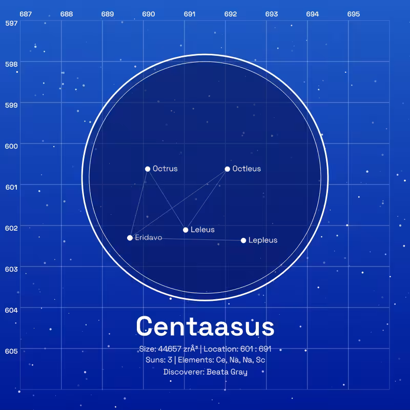 Constellation #21