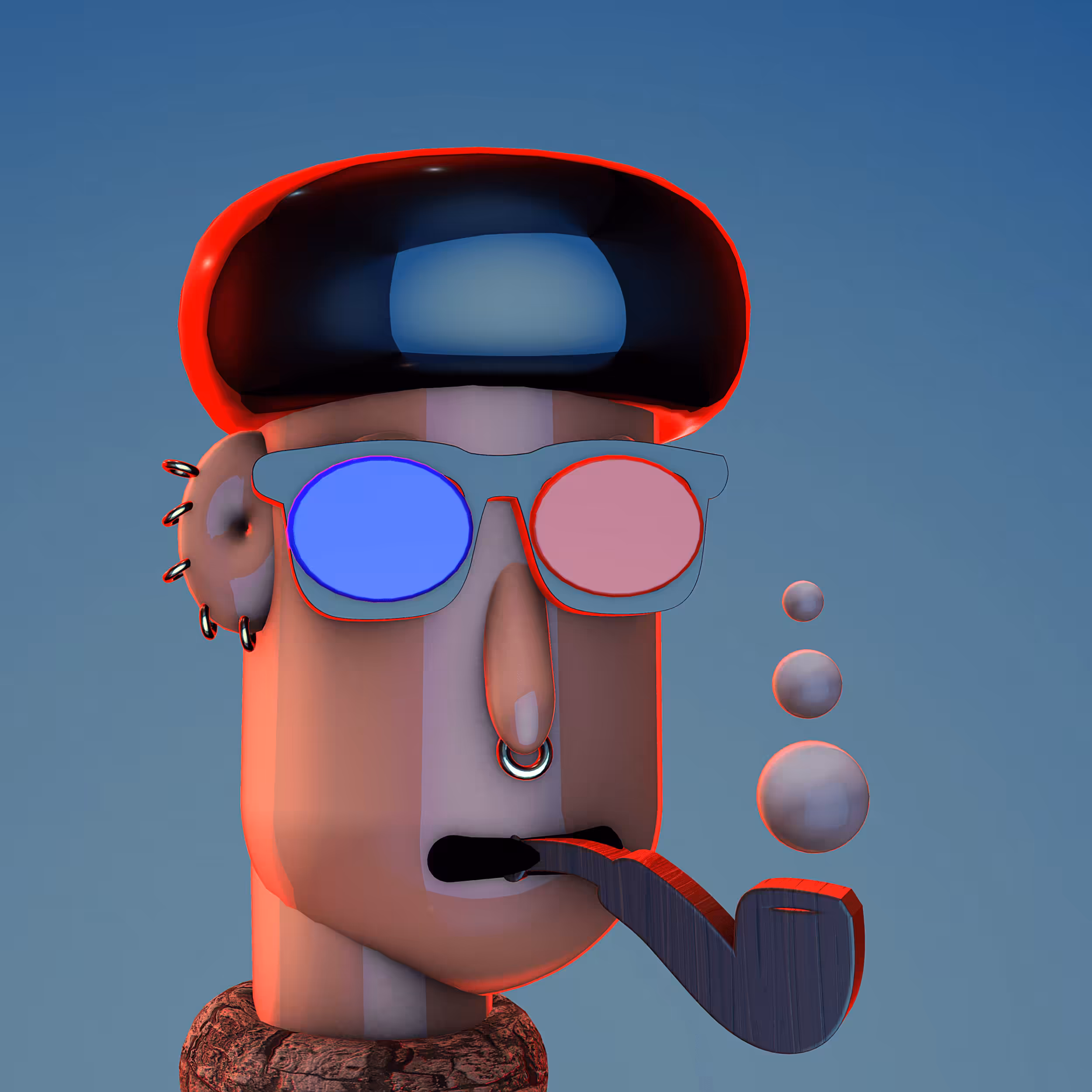 CryptoAvatar  3D 004