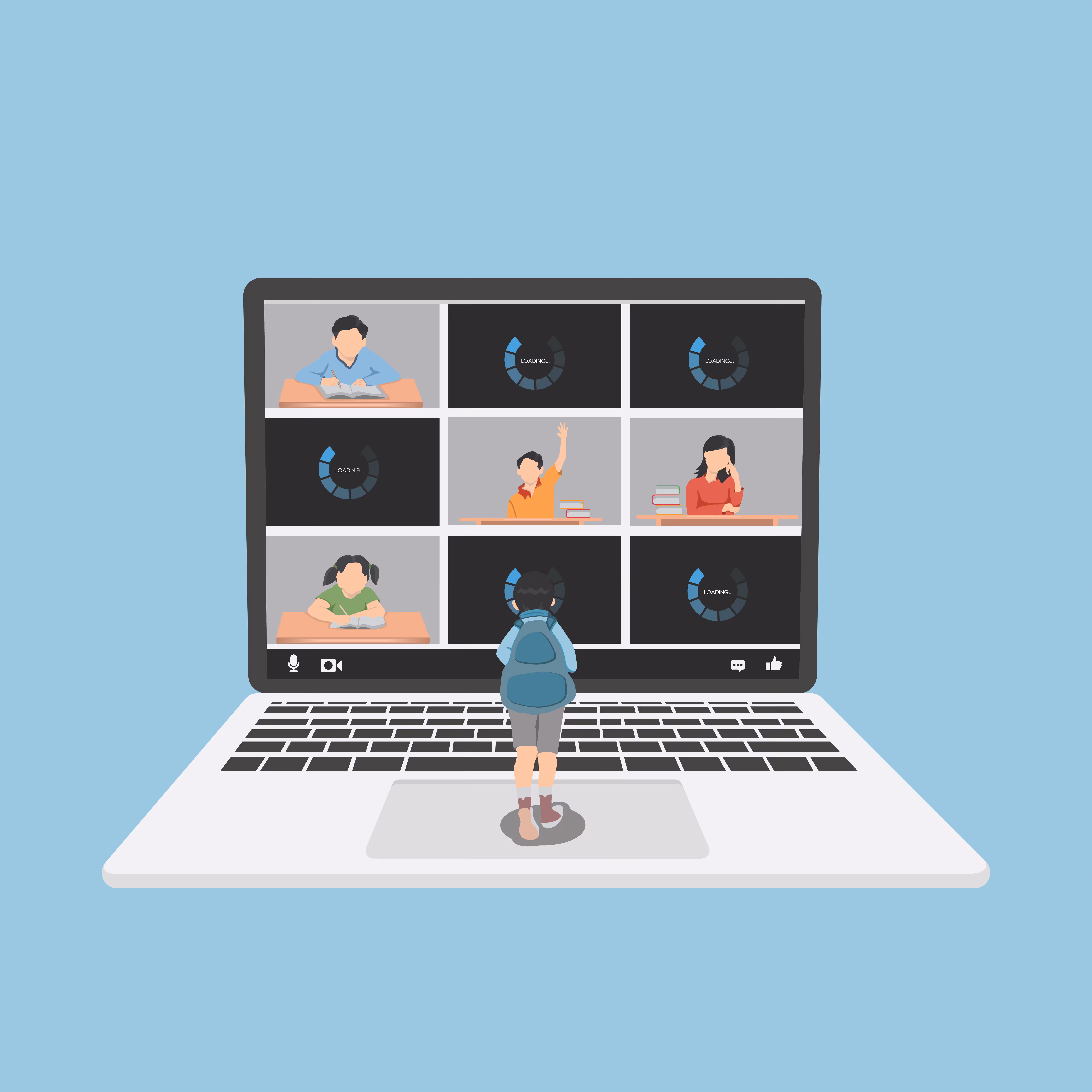 virtual school.