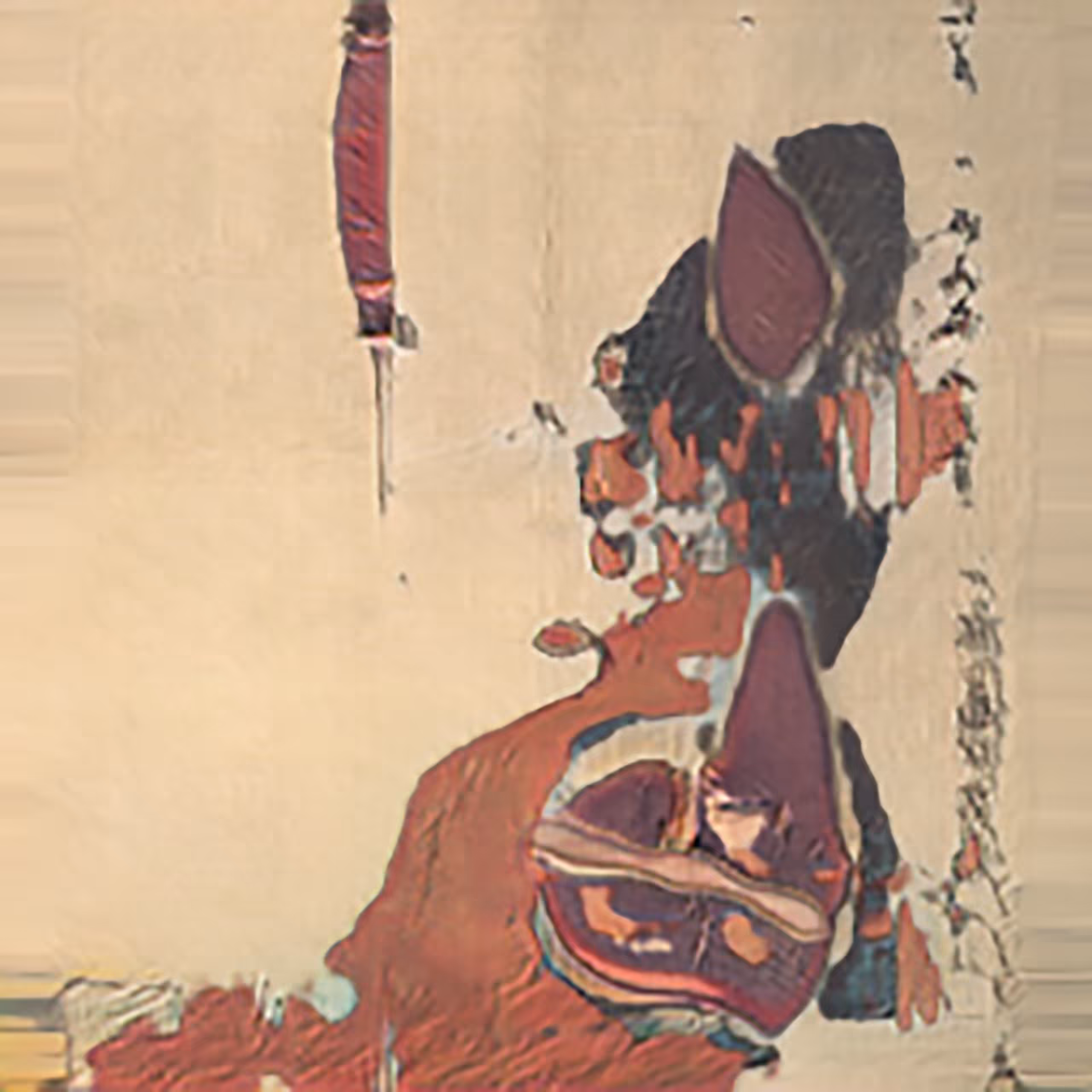 untitled #4 (dark samourai)