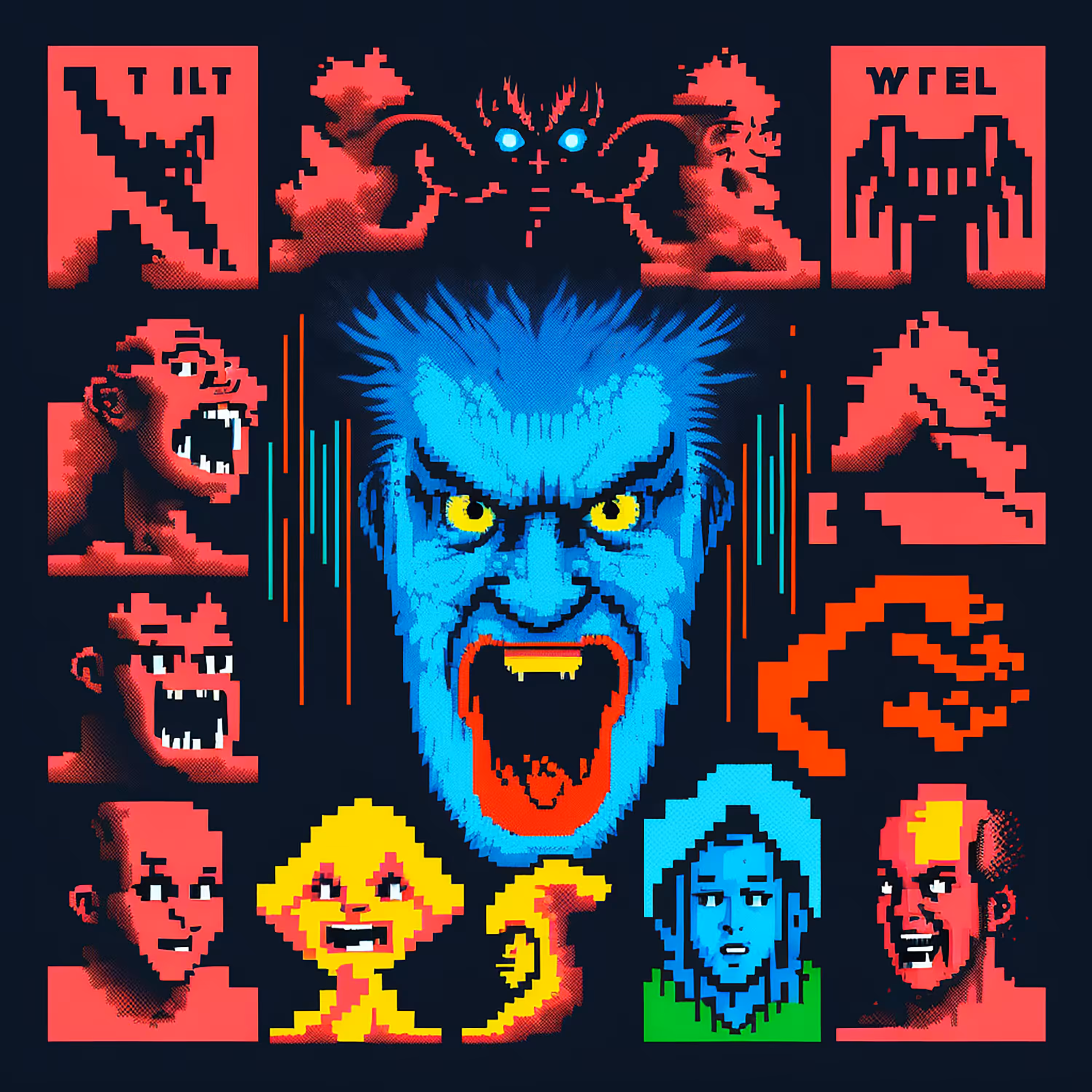 Pixel Game Posters #174