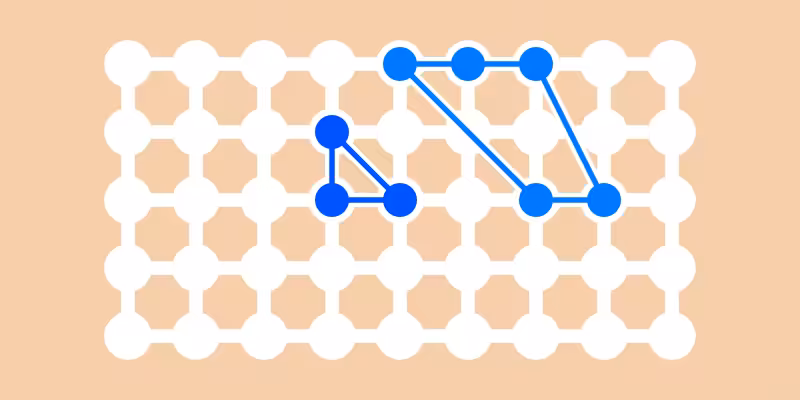 Dots and Lines #6