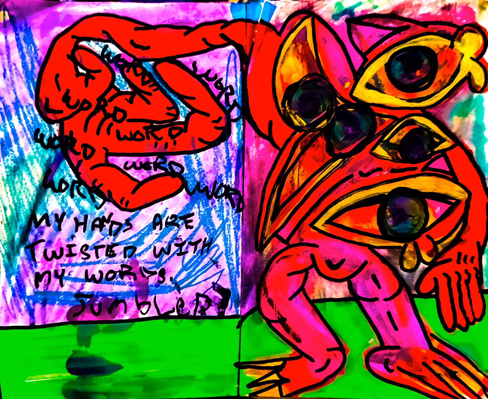 Phettaverse: Jumbled Words
