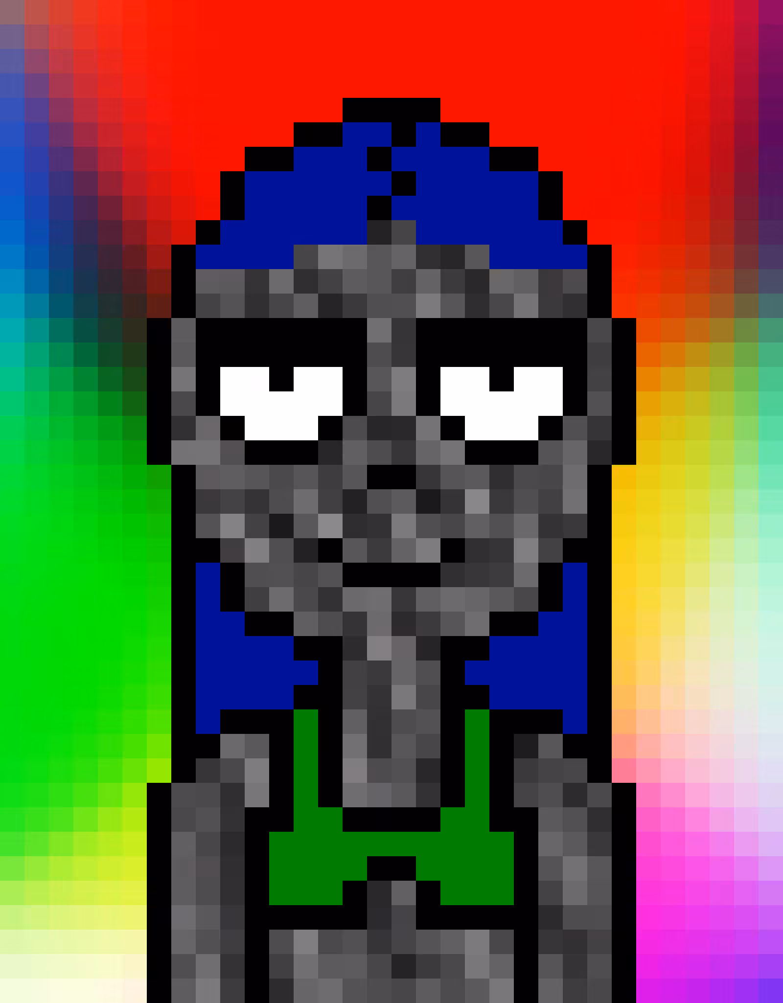 Pixel Civilian #1491