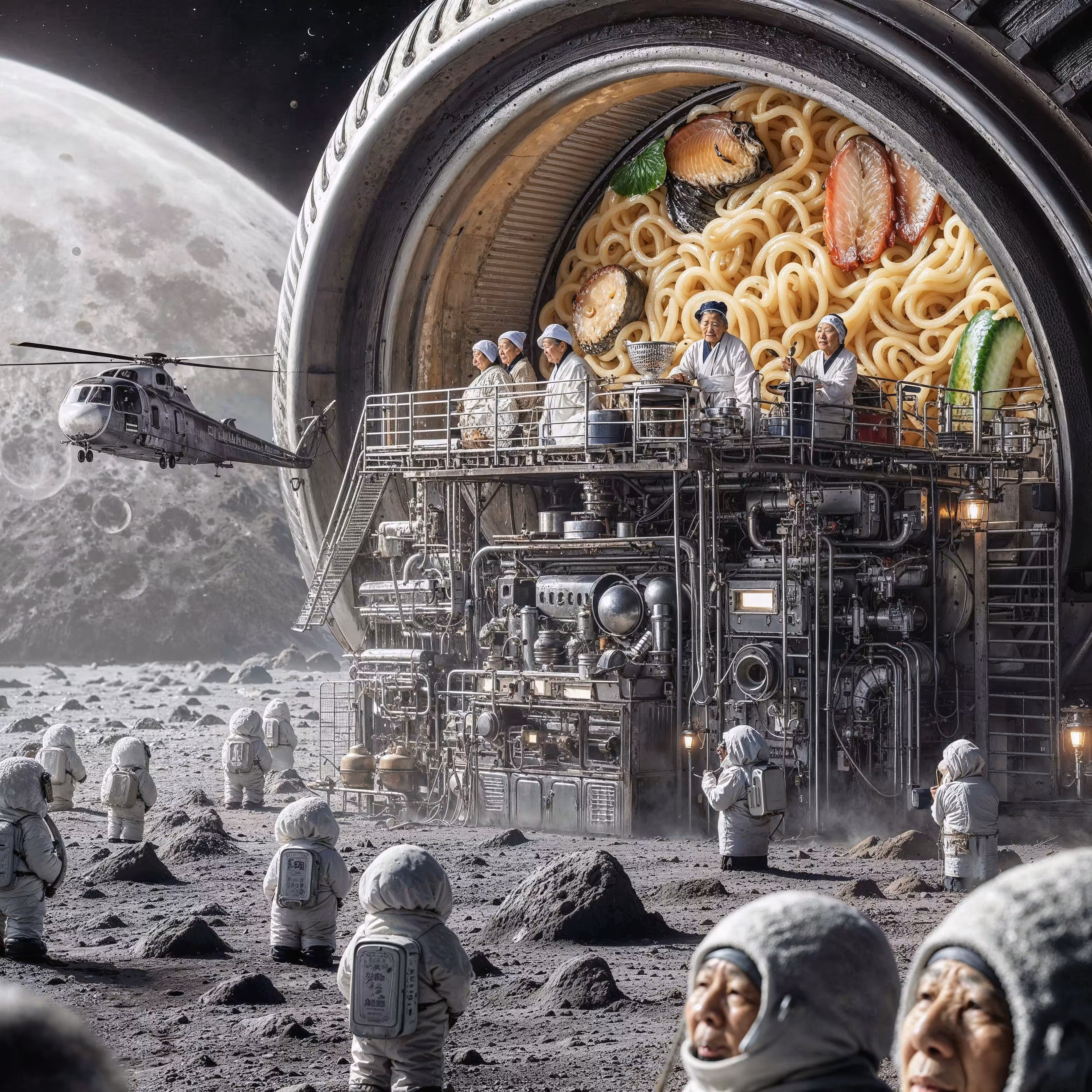 Auntieverse: Chapter No. 10, Nasa #0964