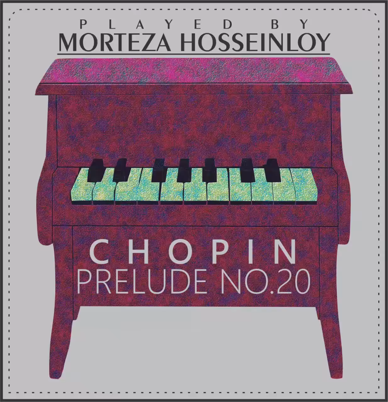 Chopin Prelude 20 played