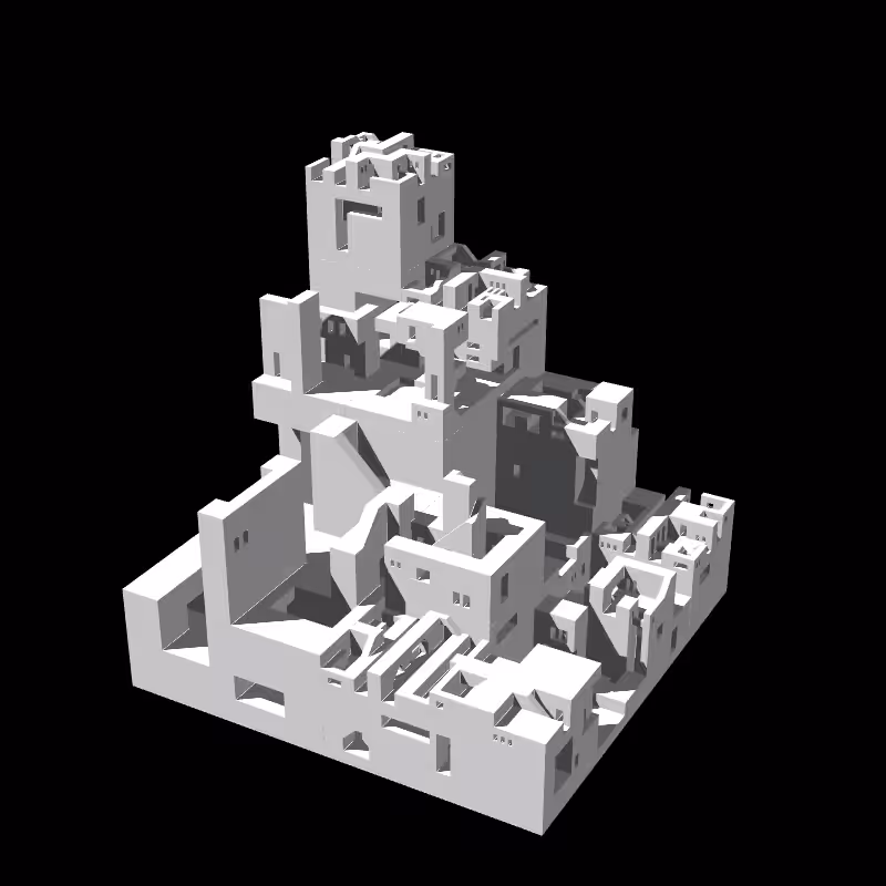 CITYBLOCKS: GENESIS #18