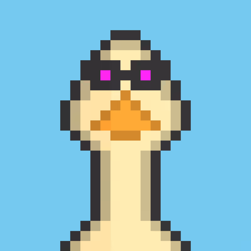 Morixels Goose #763