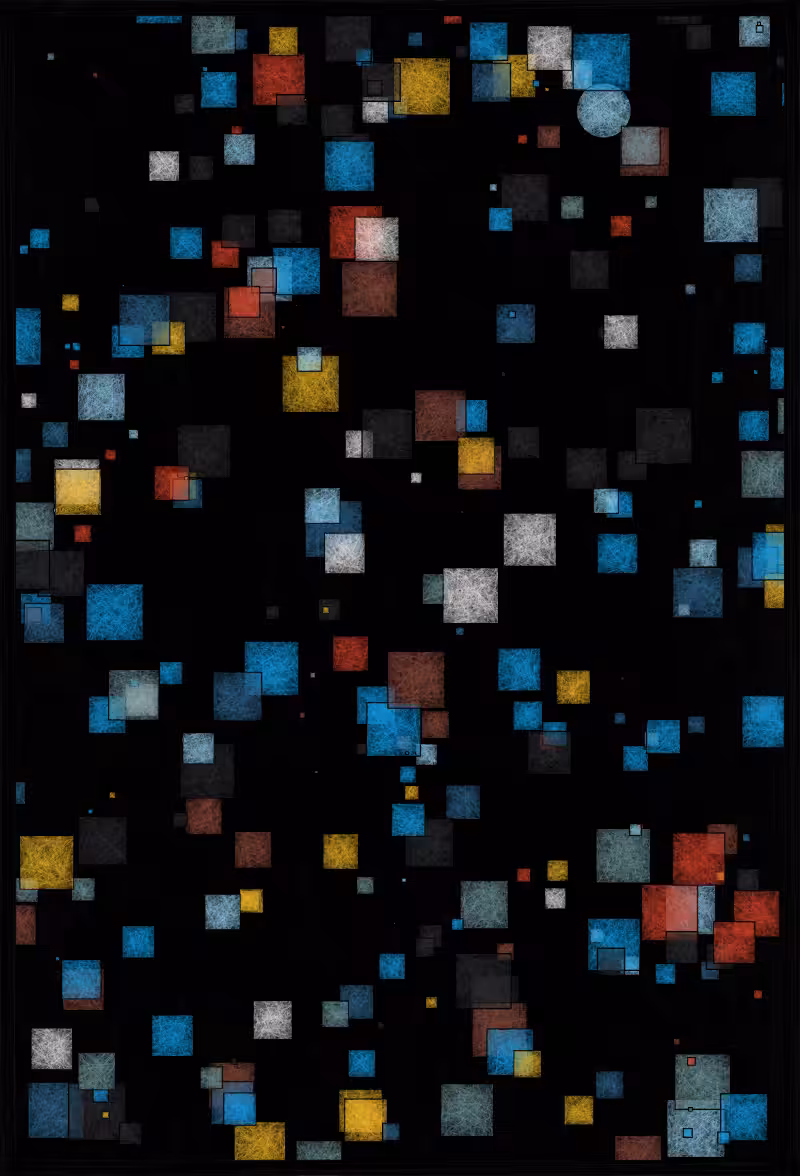 Circles In A Square World #79