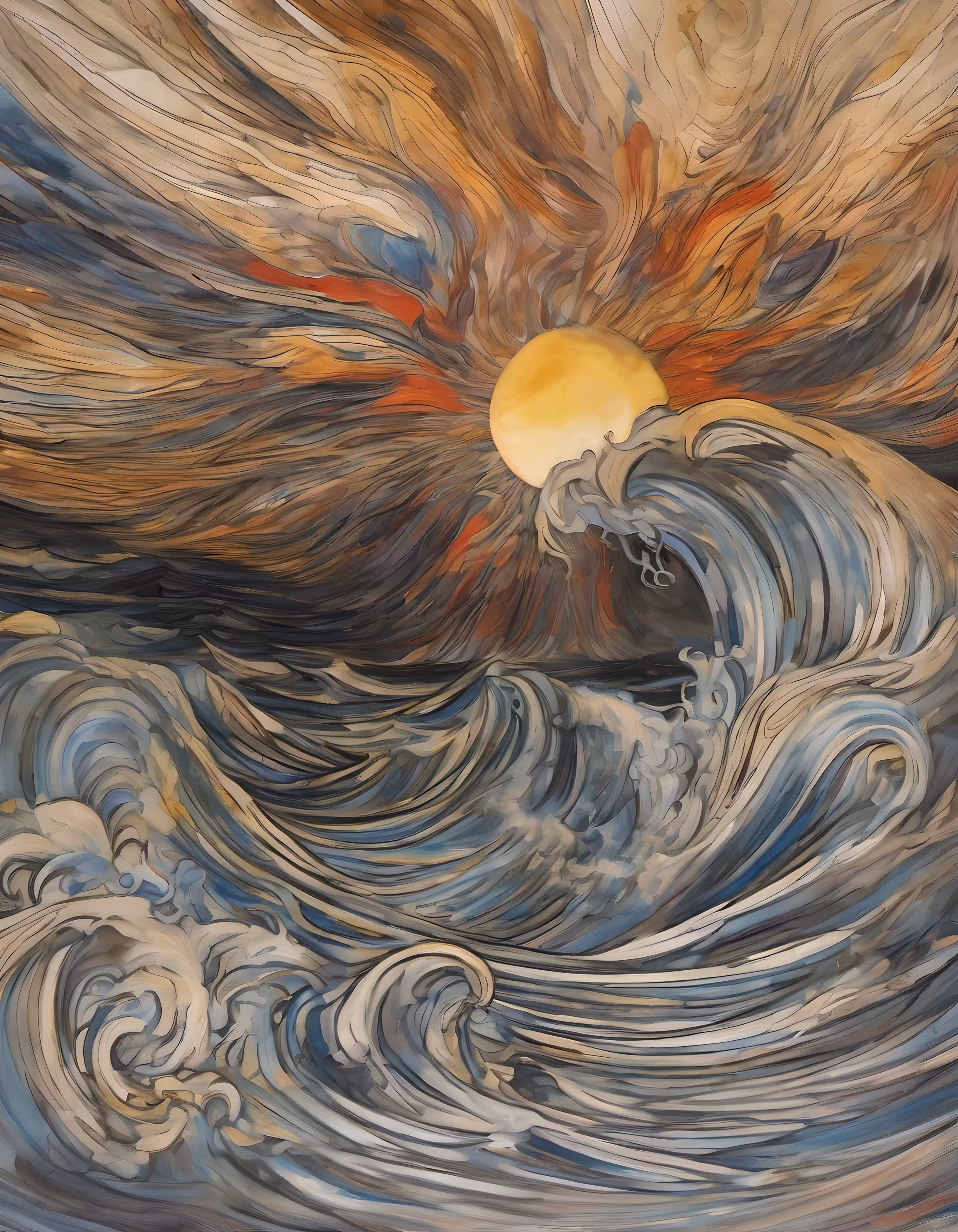 Wild Wave Studies #20