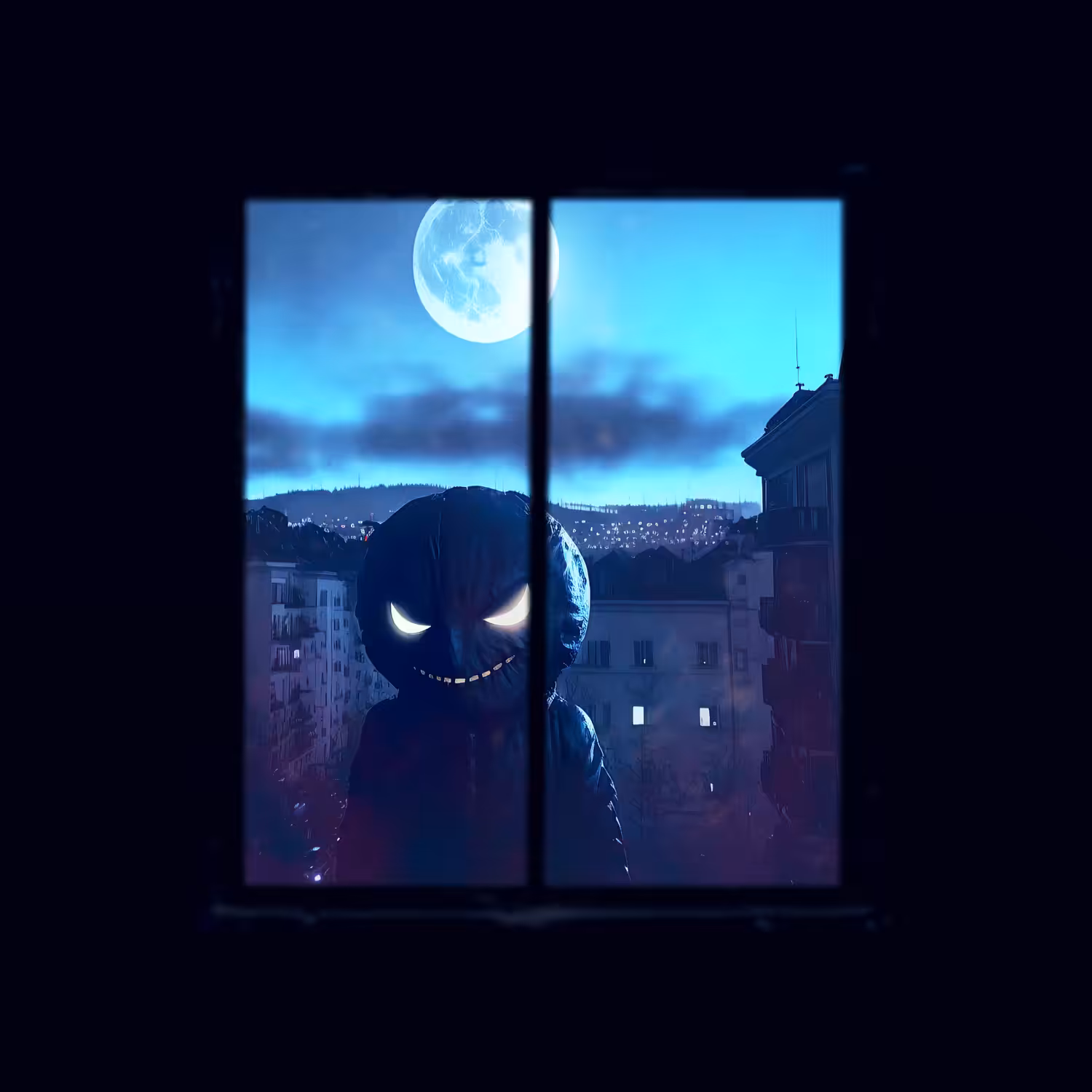 Behind the Night Window #19