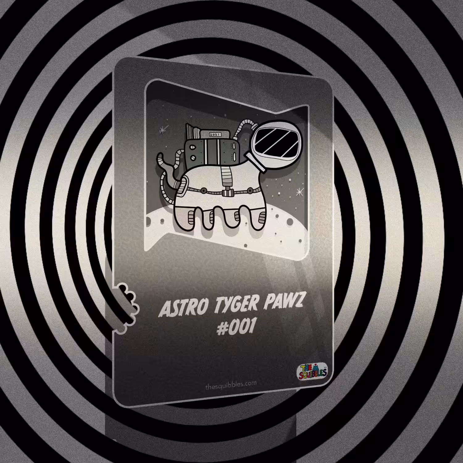 Astro Tyger Pawz Kard #014