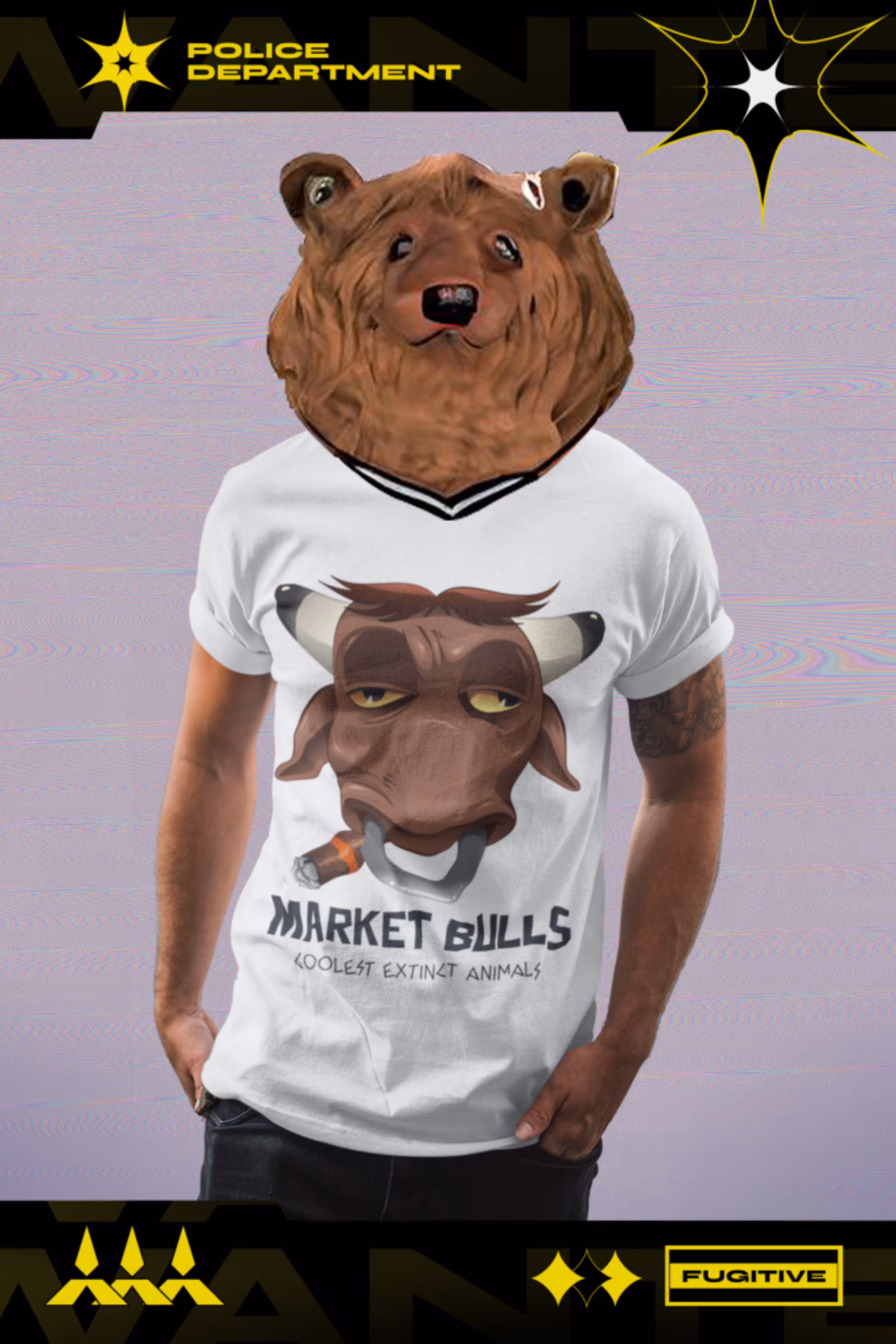 Bear Bull Wanted