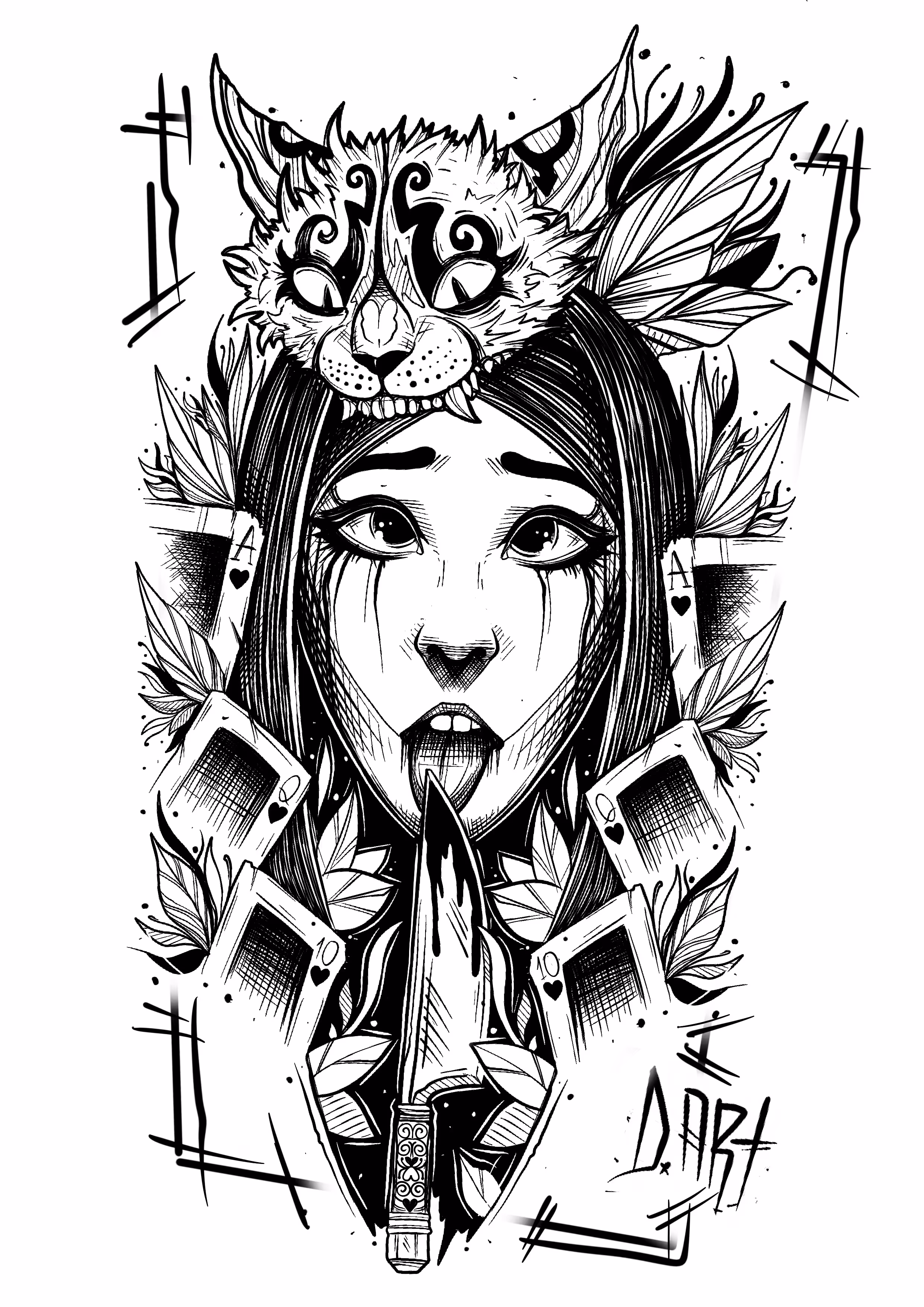 D.Art #14 - Alice