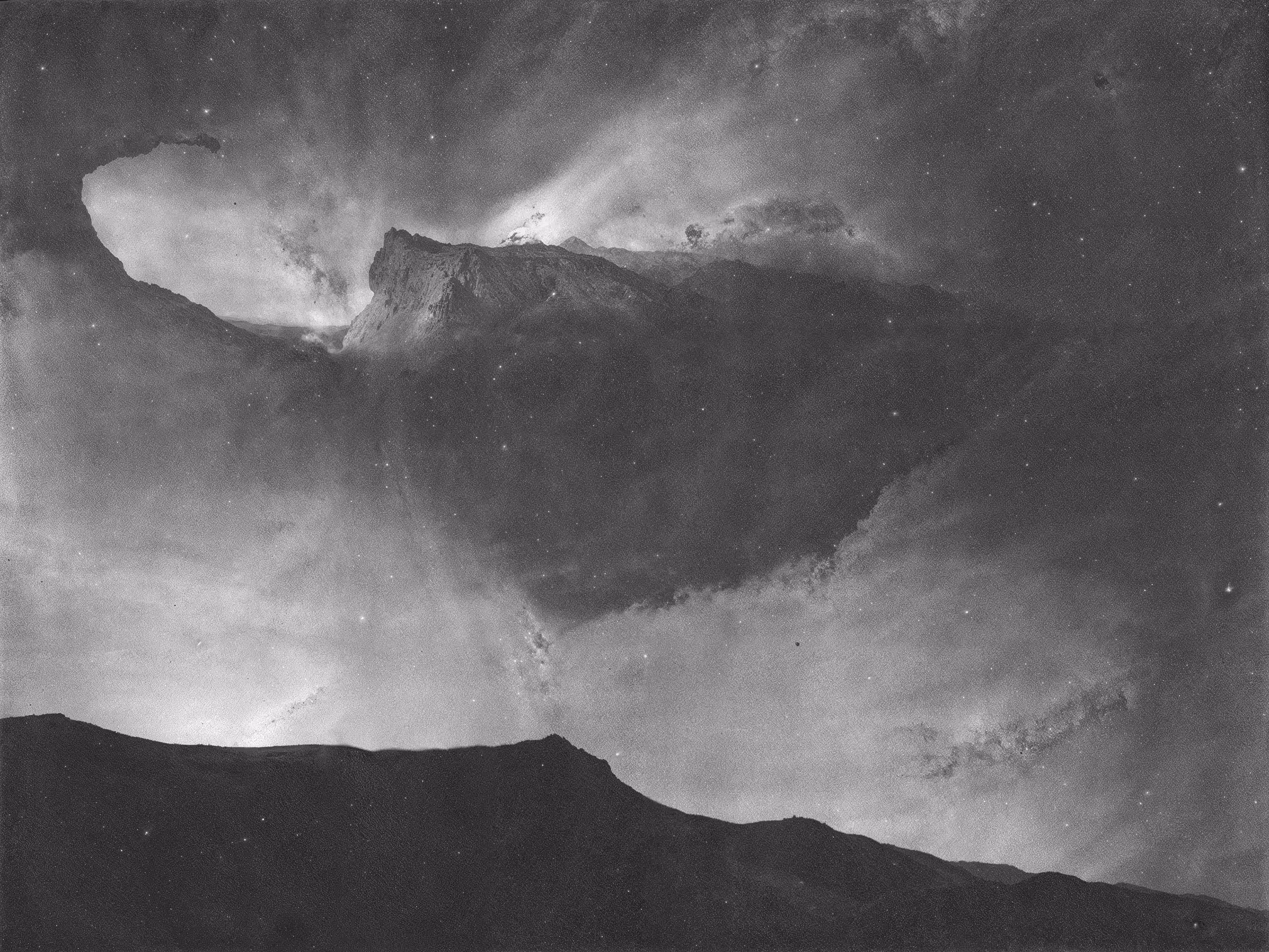 Post Photographic Perspectives: Taming the Machine: Iñigo Bilbao - The Dead Valley #077