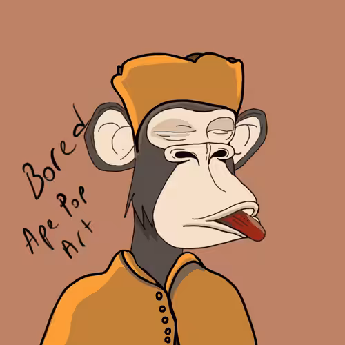 Bored Ape Pop Art #85