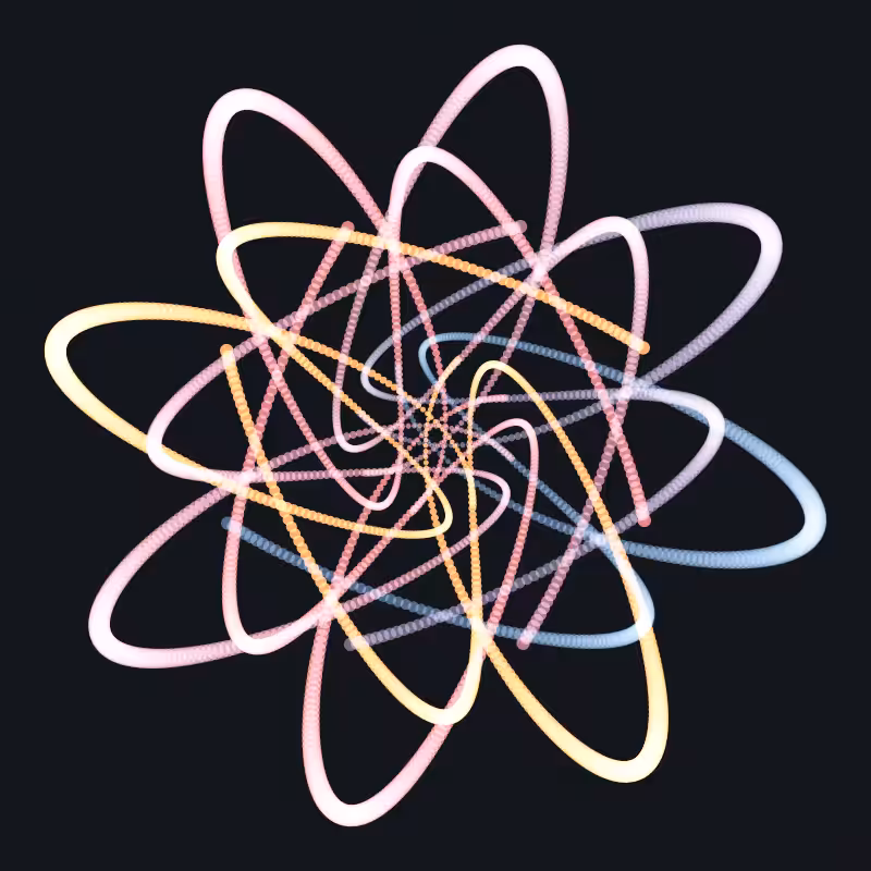 Spiro: Harmonograph #41