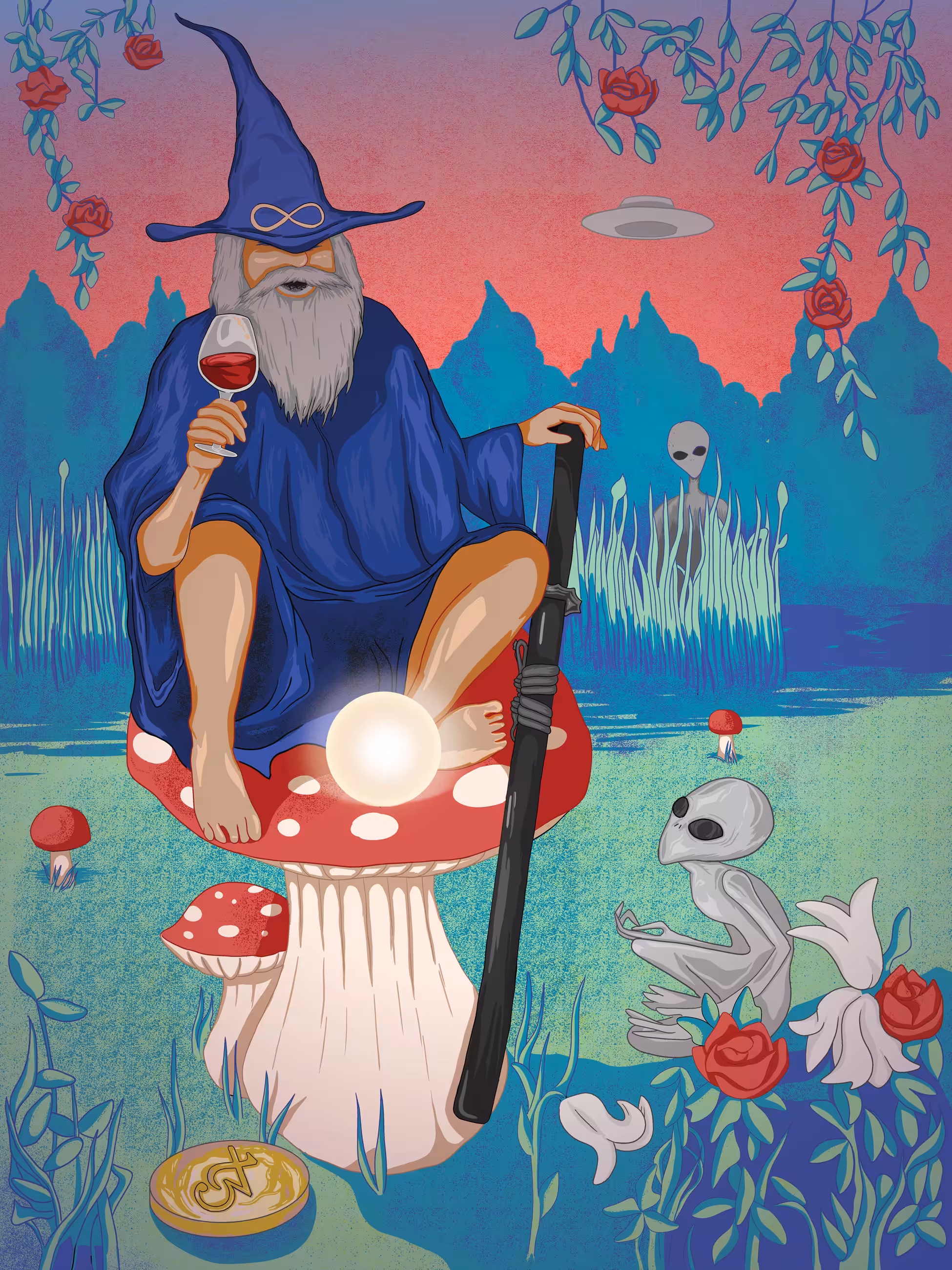 The Magician - 1 