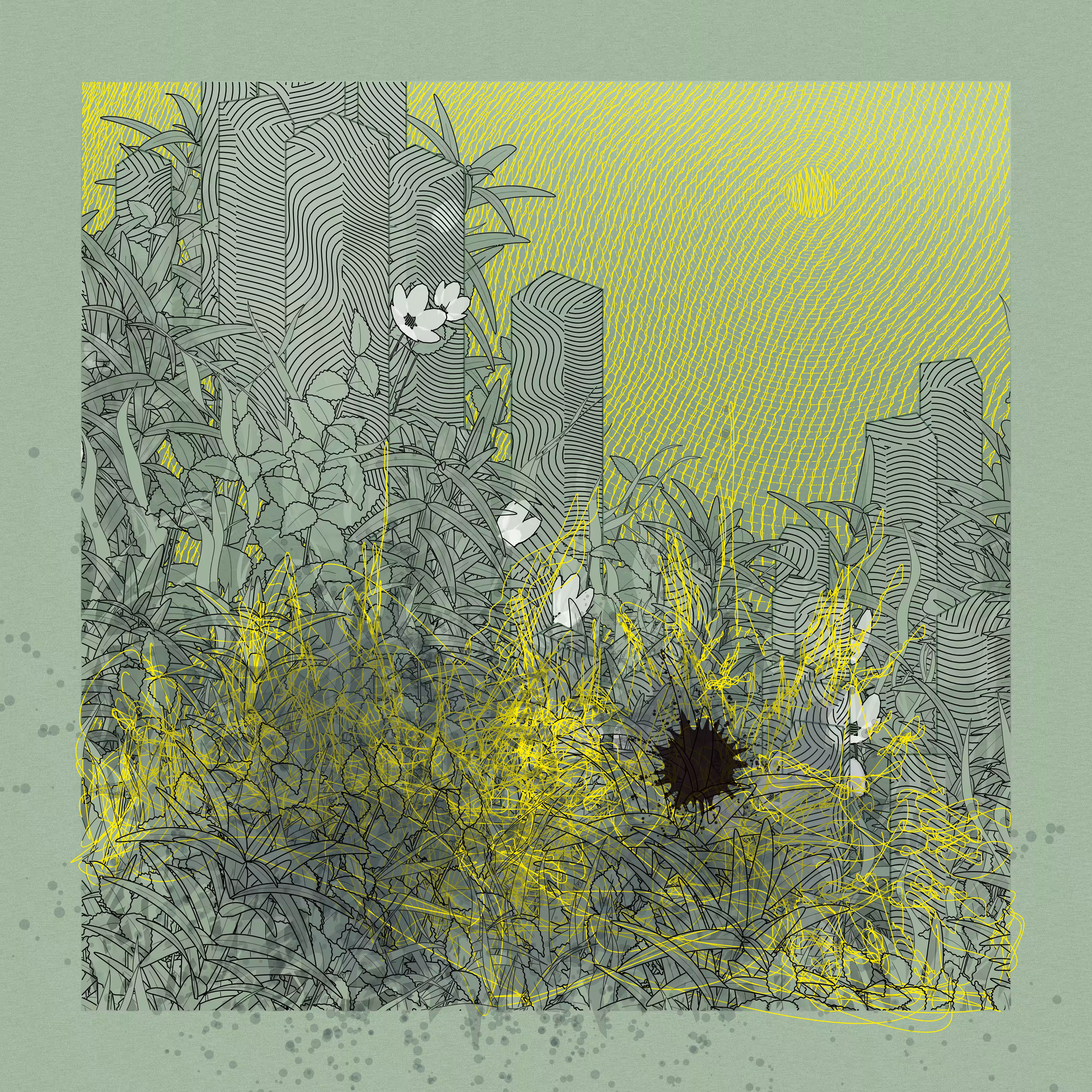 Landscape with Carbon Capture #3392
