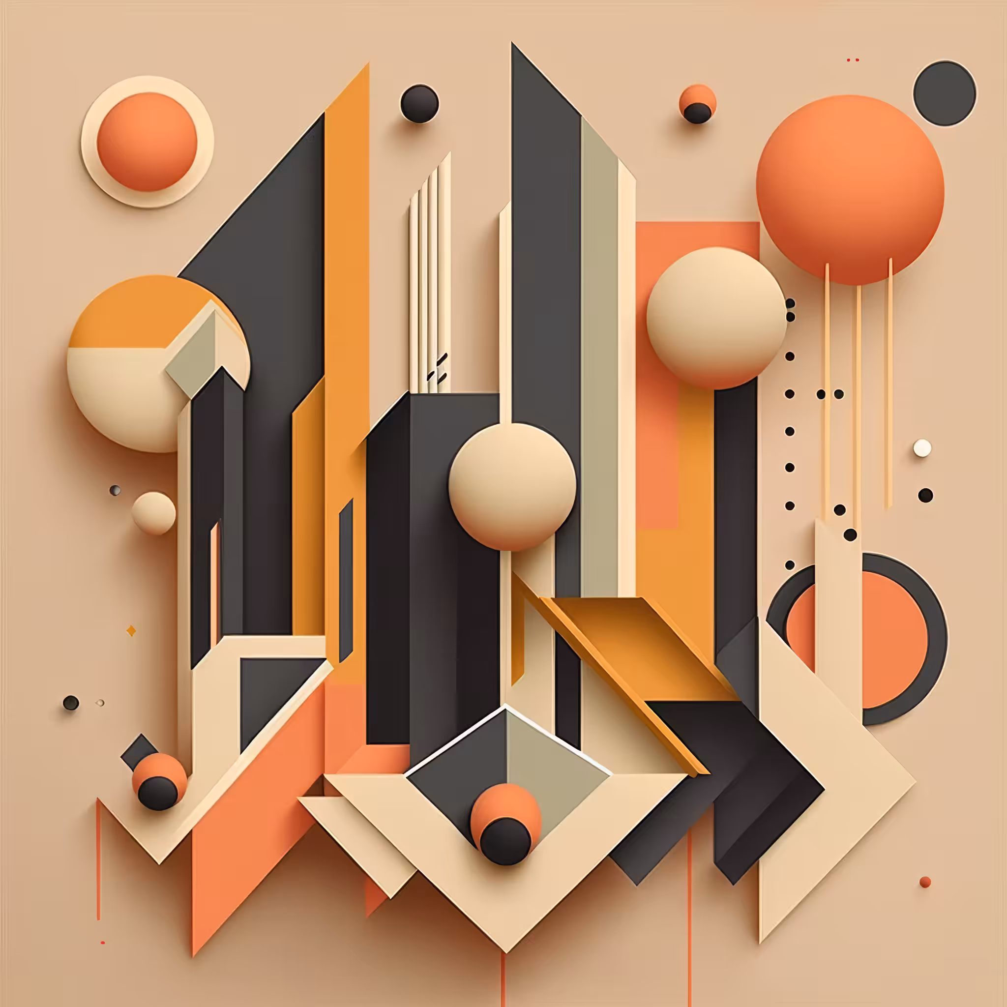 Bauhaus Work #5