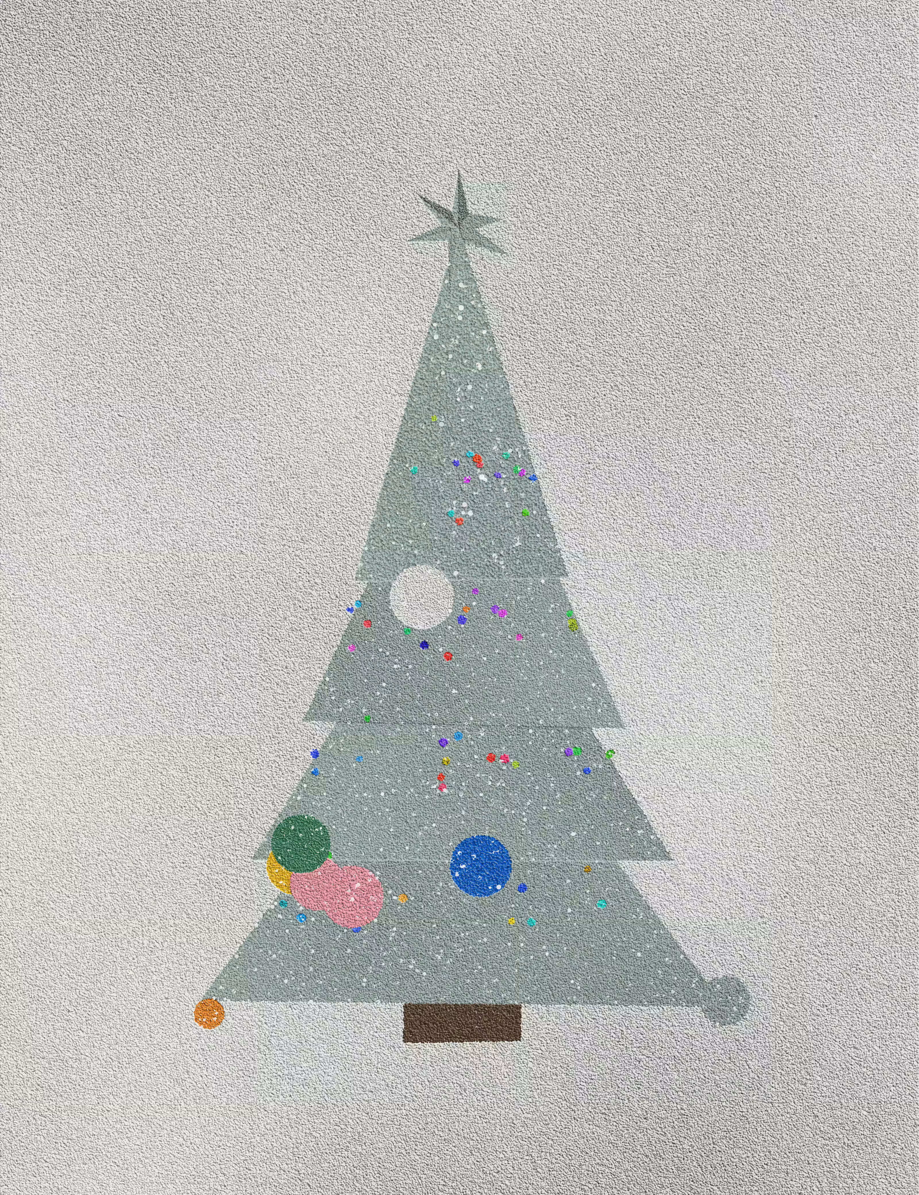 Naïf Christmas Trees #44