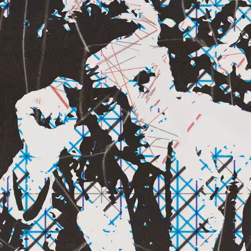THE GENERATIVE PORTRAIT COLLECTION OF ROBERT MALLARY: Generative Portrait of Robert Mallary #2174