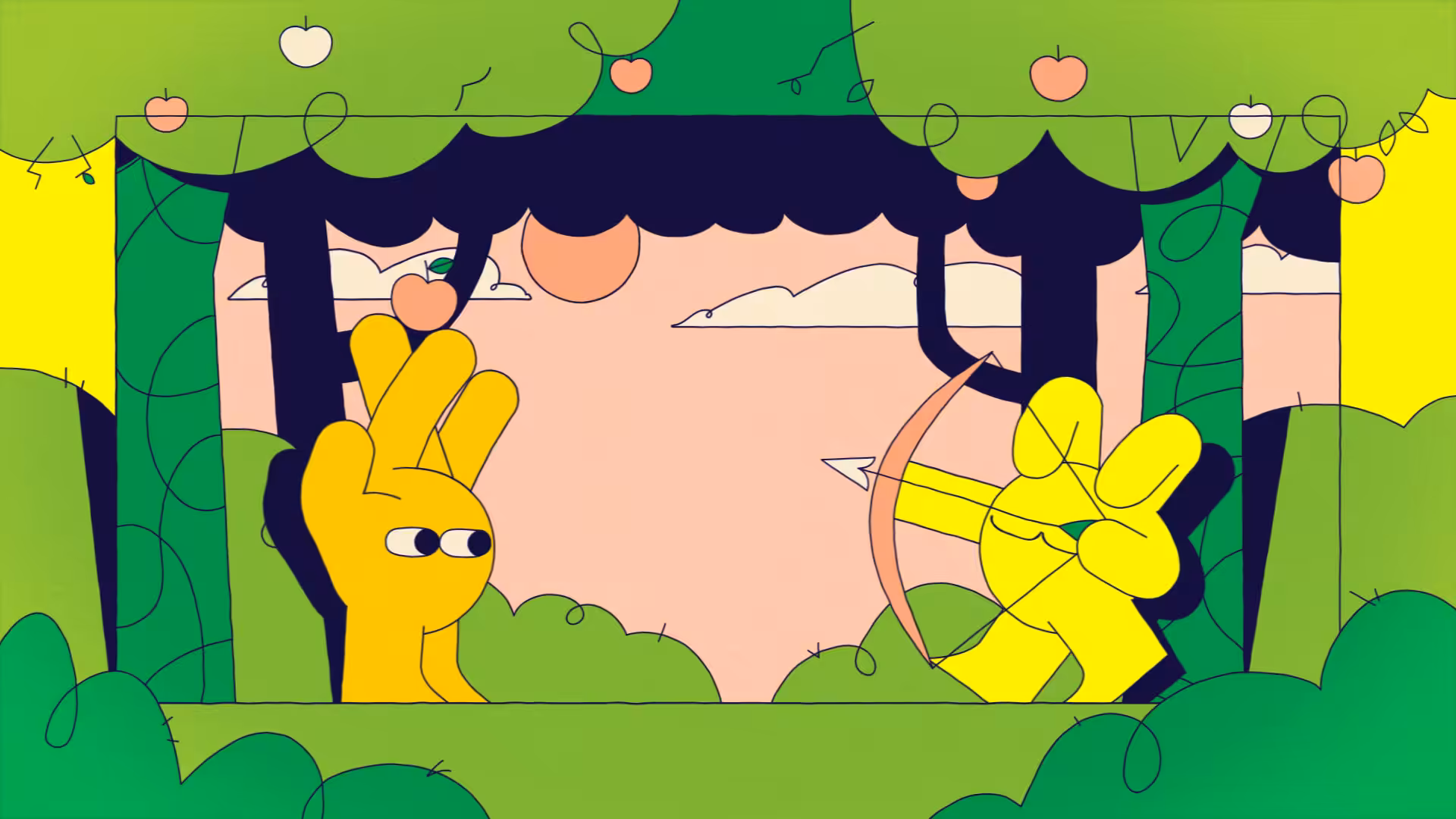 Helping Hands - Apple