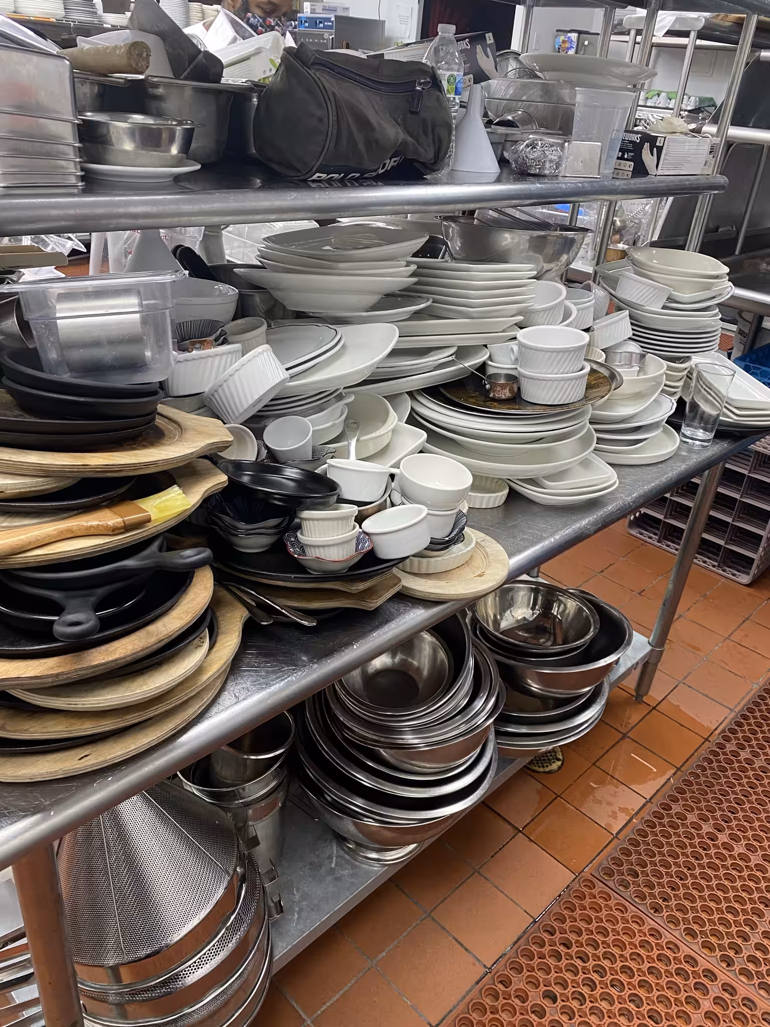 #1 dirty kitchen 