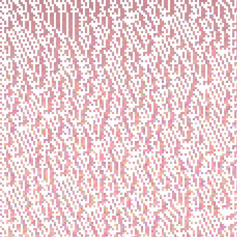 Colored Elementary Cellular Automaton #417