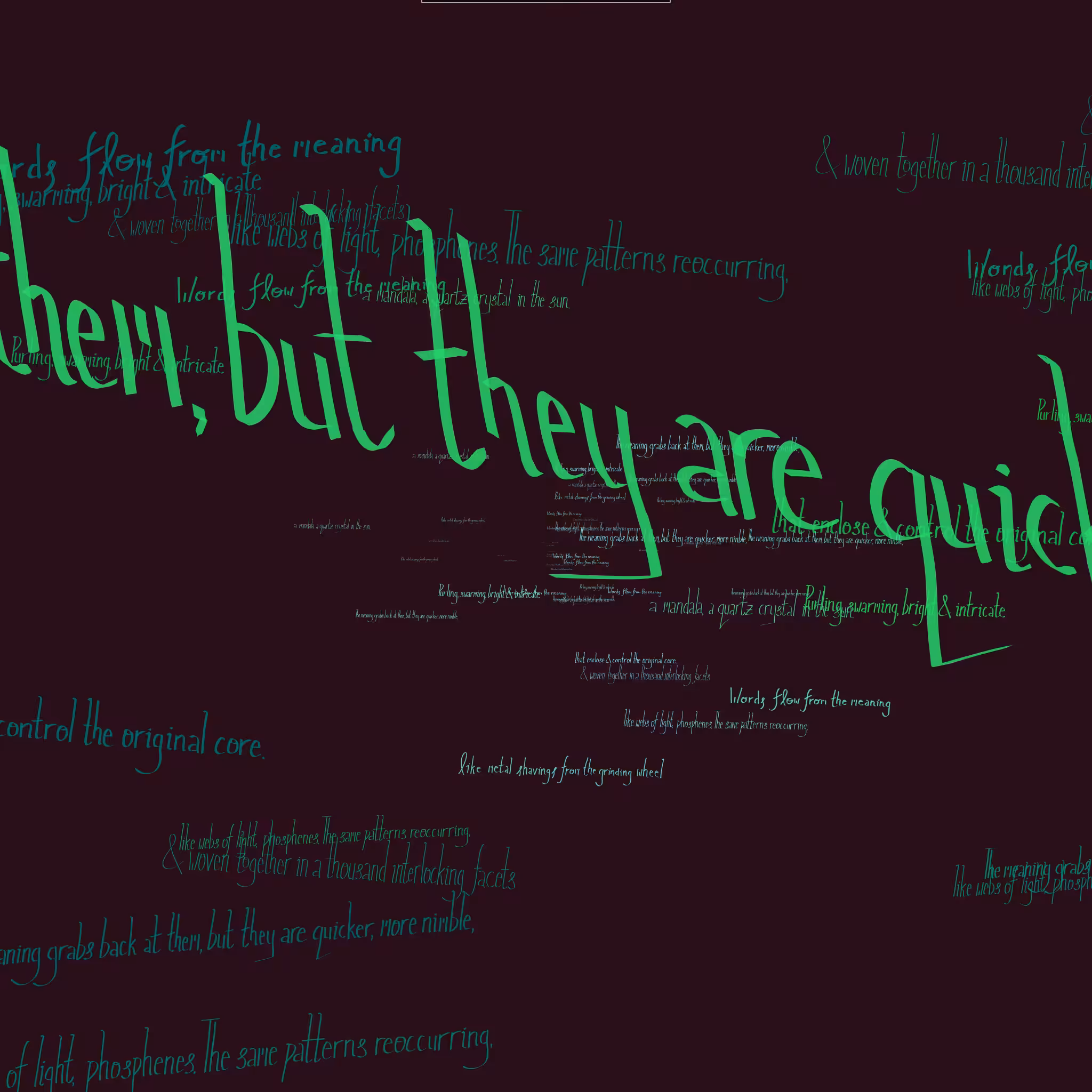 Wordflow #120